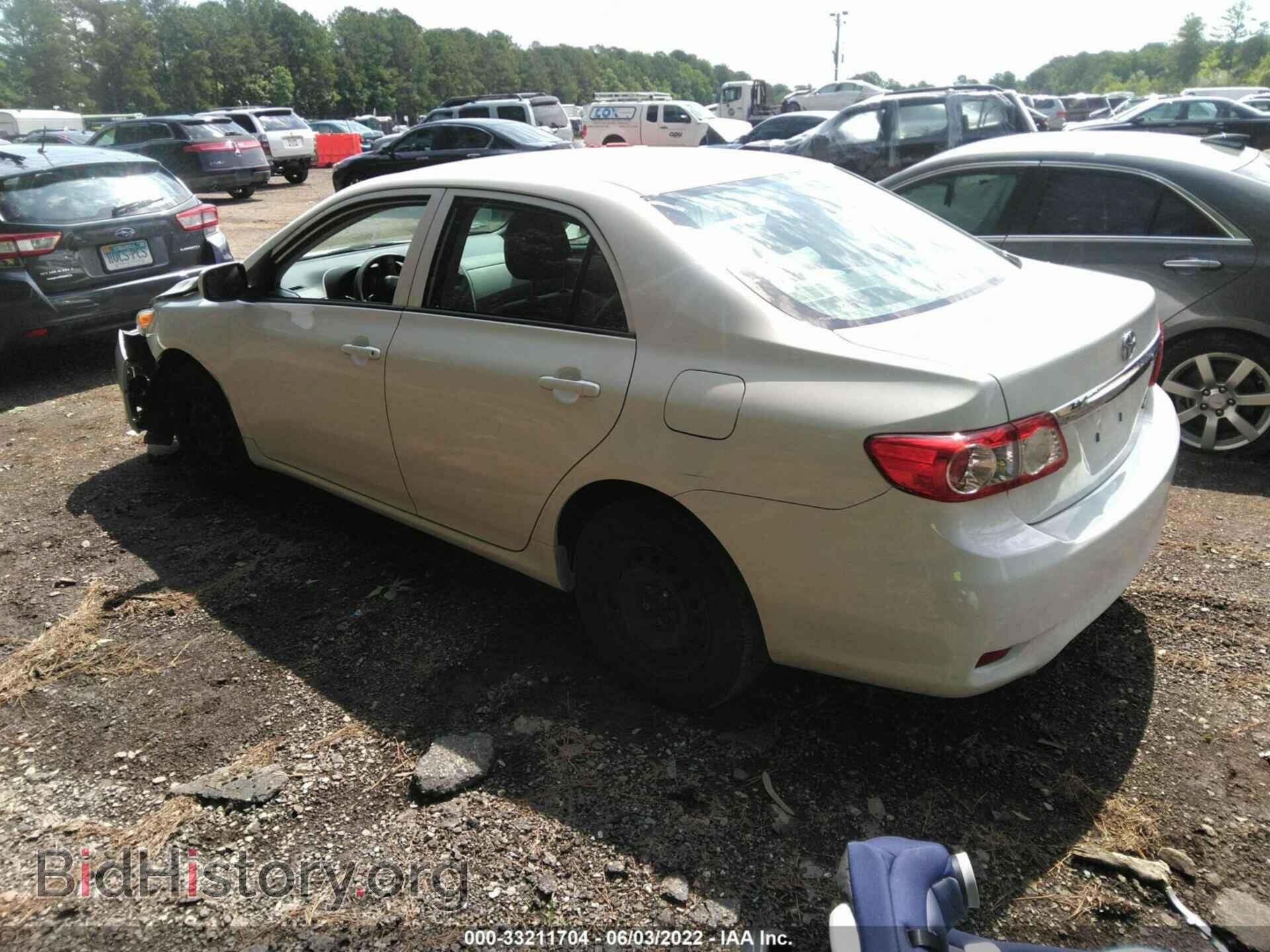 2012 TOYOTA COROLLA - VIN: 2T1BU4EE0CC841903 - Фото 3