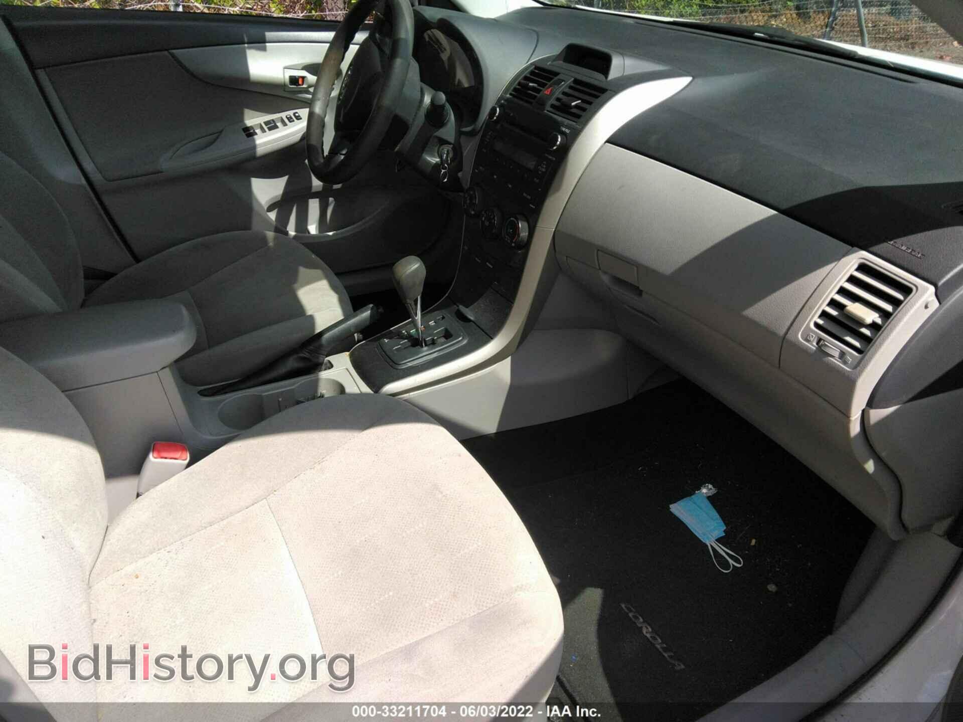 2012 TOYOTA COROLLA - VIN: 2T1BU4EE0CC841903 - Фото 5
