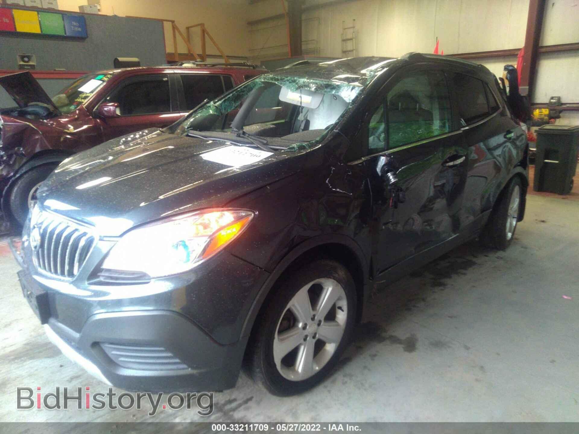 2016 BUICK ENCORE - VIN: KL4CJASB8GB636530 - Photo 2
