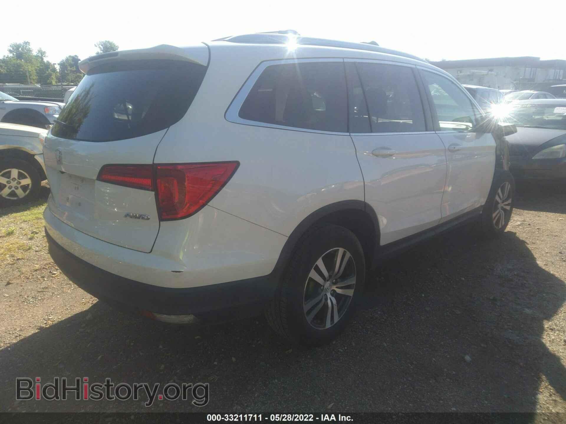 2018 HONDA PILOT - VIN: 5FNYF6H57JB032192 - Фото 4