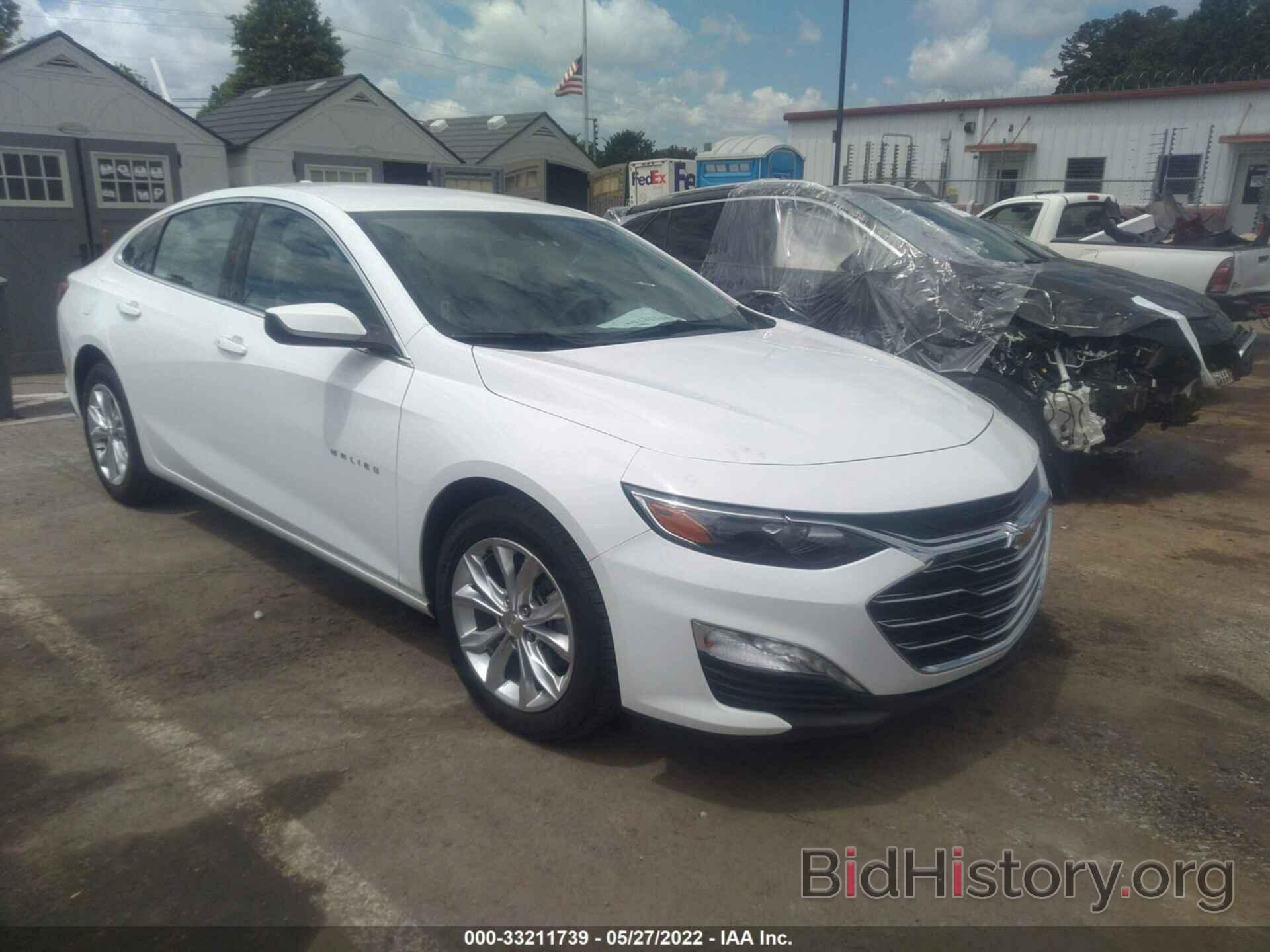 Photo 1G1ZD5ST5NF101306 - CHEVROLET MALIBU 2022