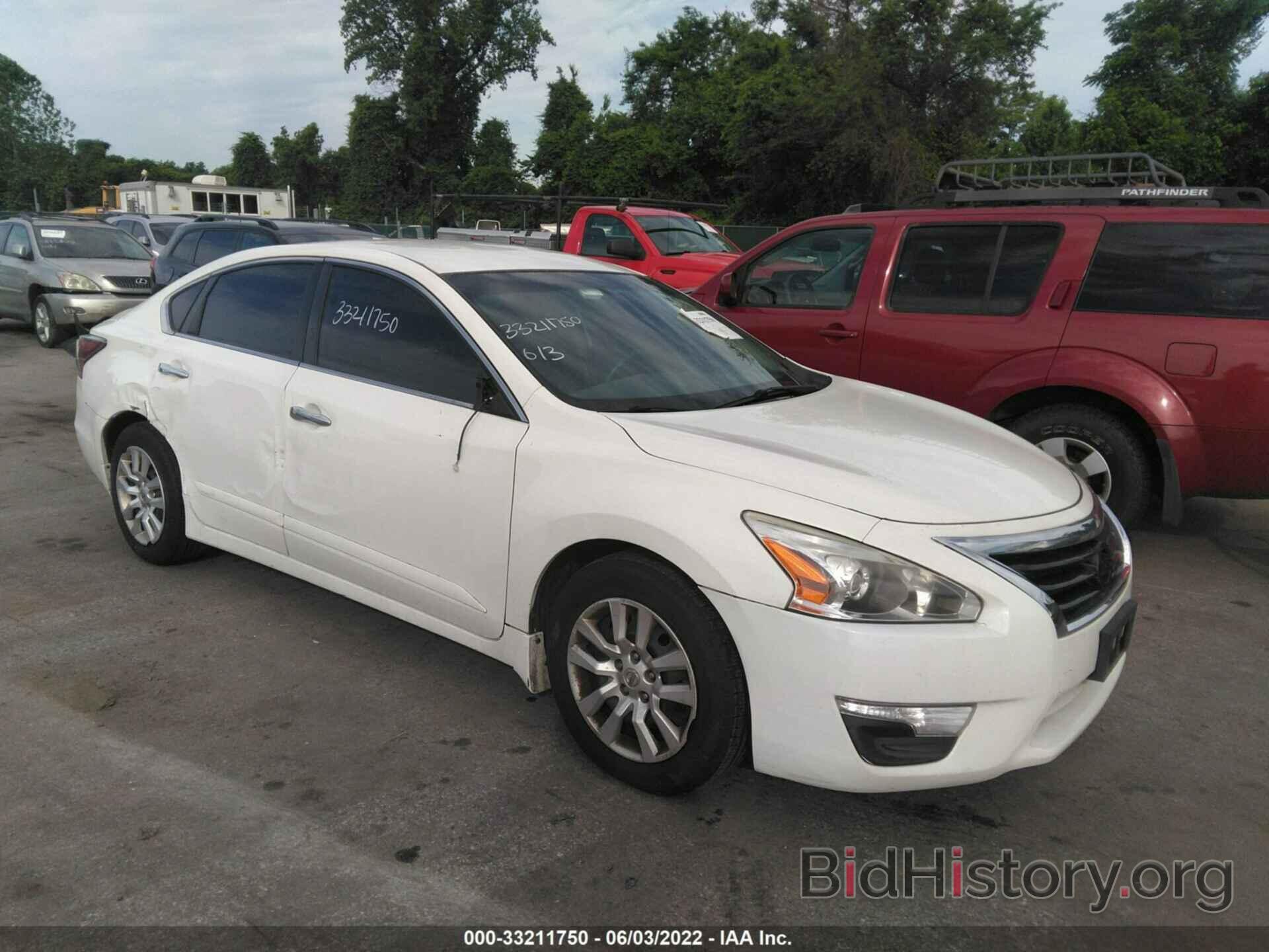 Photo 1N4AL3AP0FN389295 - NISSAN ALTIMA 2015