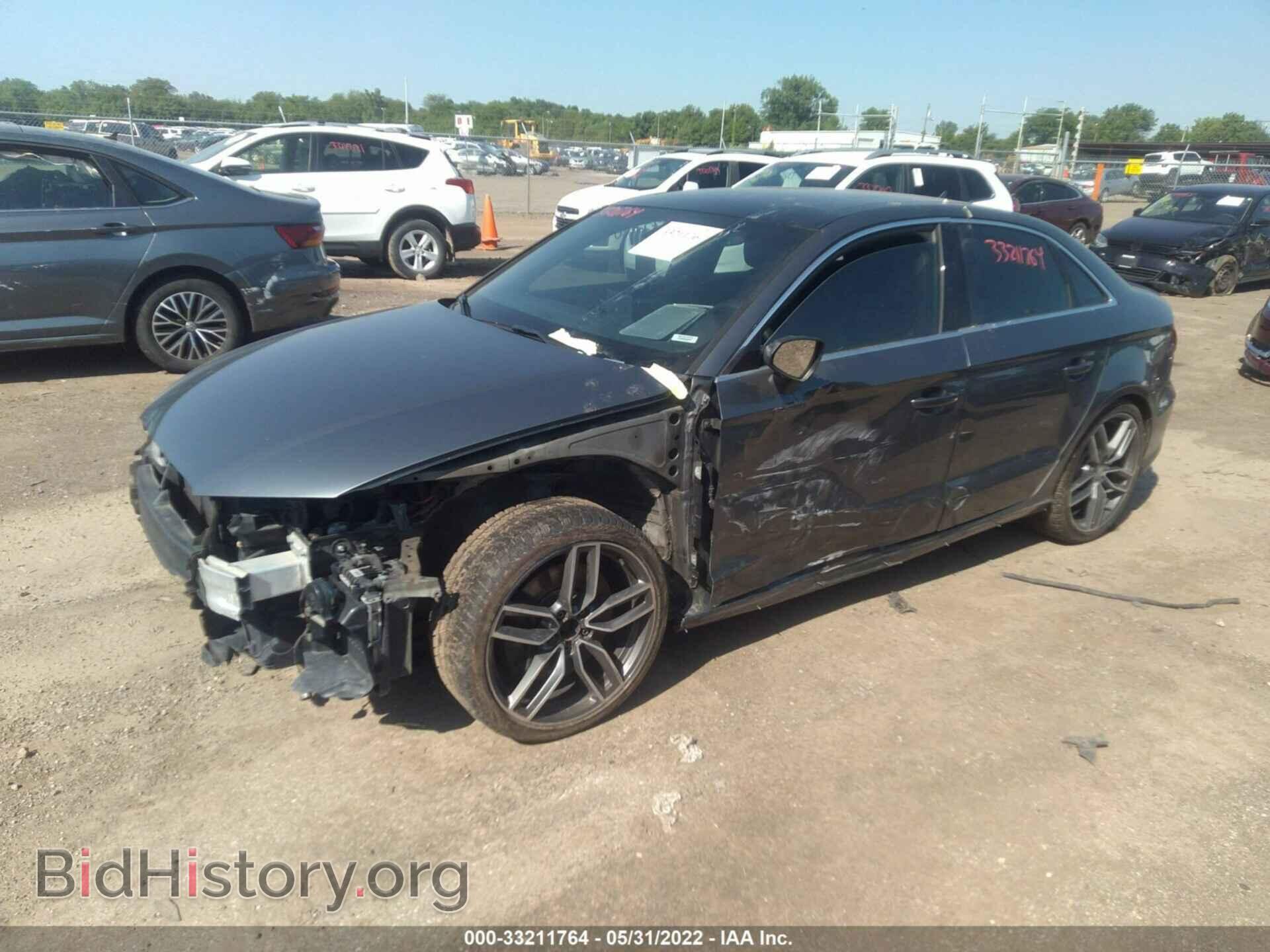 2015 AUDI S3 - VIN: WAUFFGFF2F1073836 - Фото 2