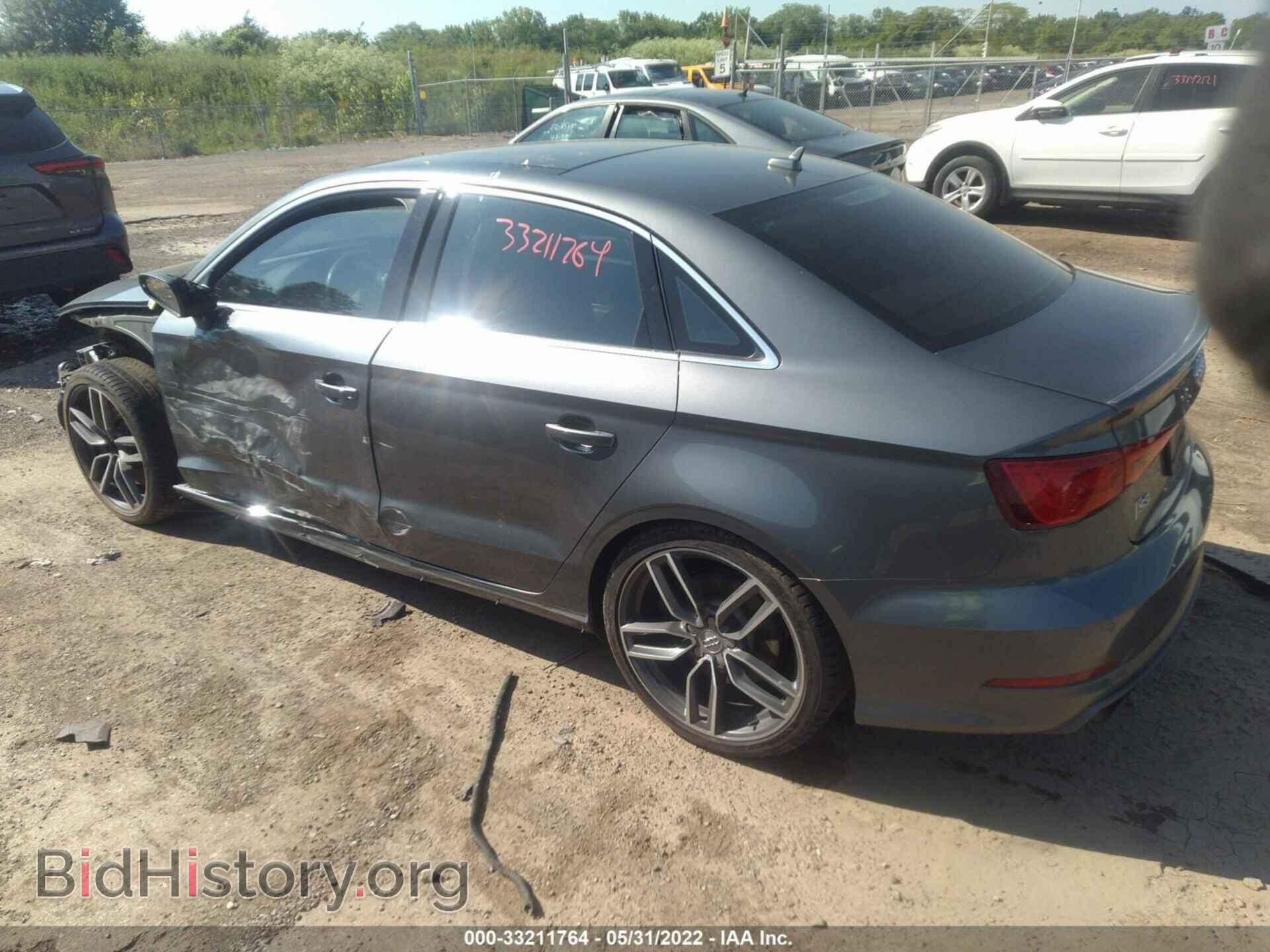 2015 AUDI S3 - VIN: WAUFFGFF2F1073836 - Фото 3