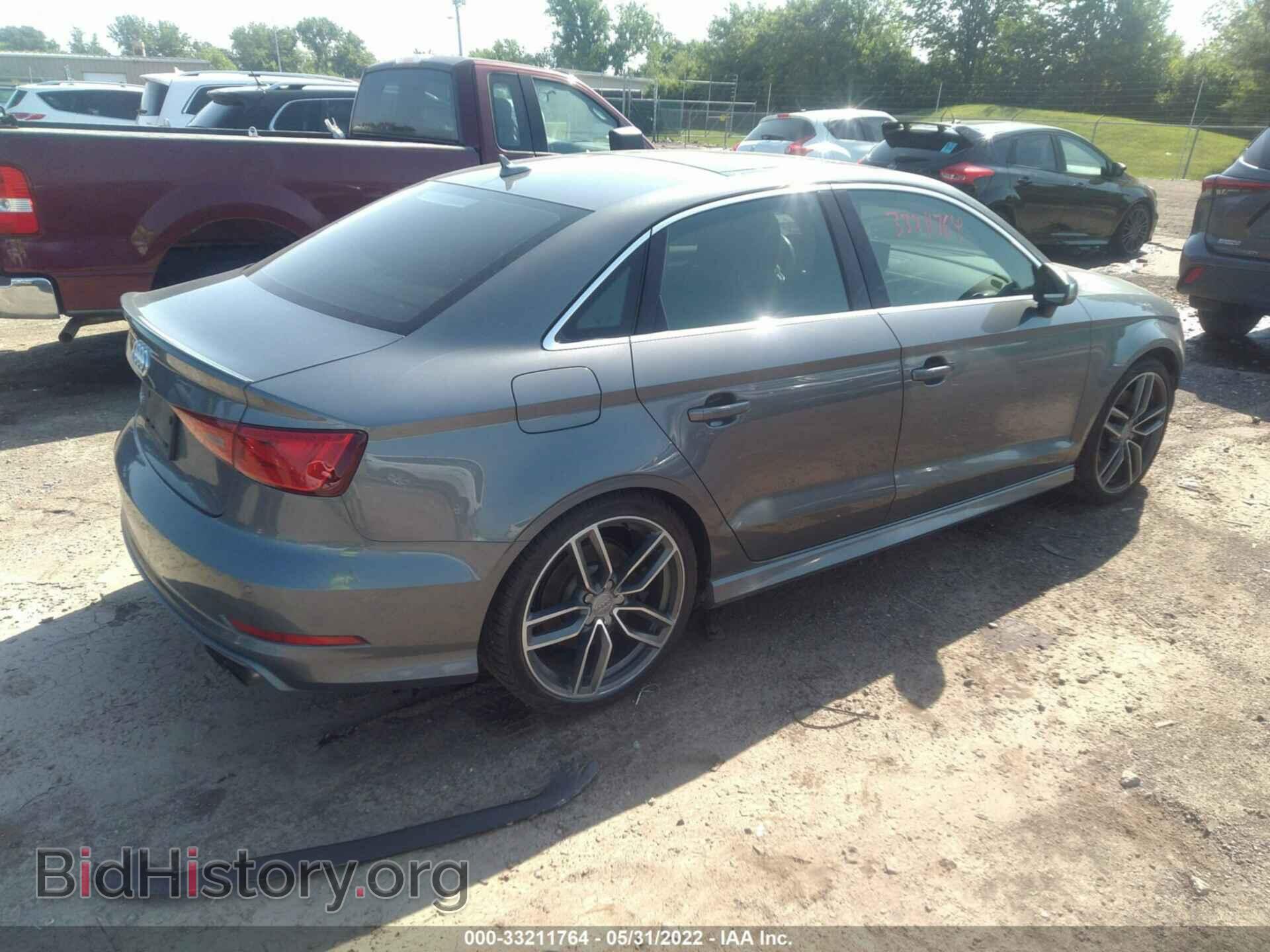 2015 AUDI S3 - VIN: WAUFFGFF2F1073836 - Фото 4