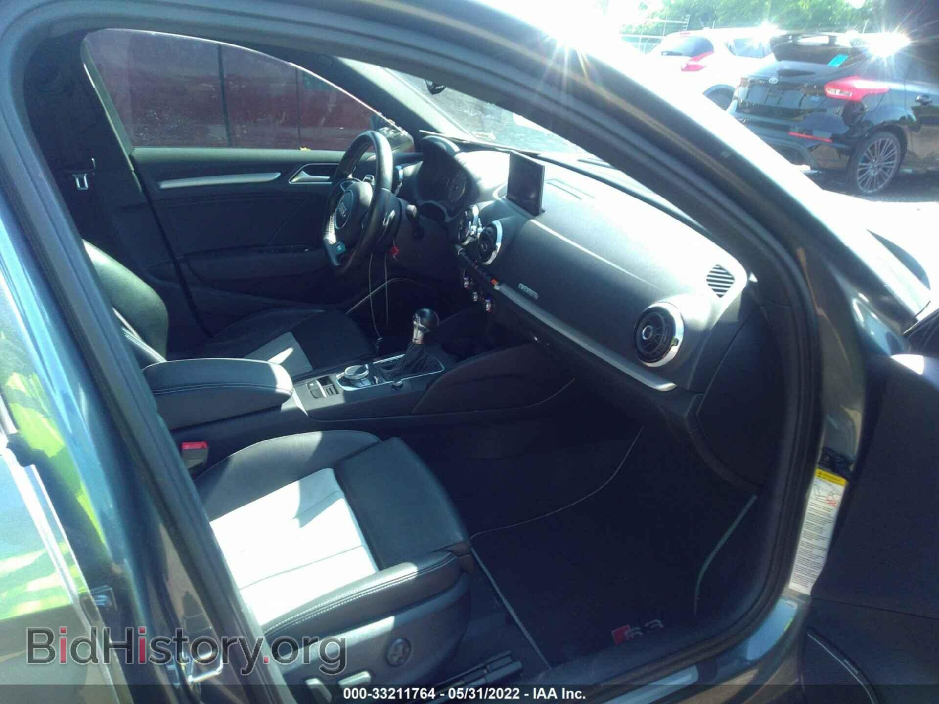 2015 AUDI S3 - VIN: WAUFFGFF2F1073836 - Фото 5
