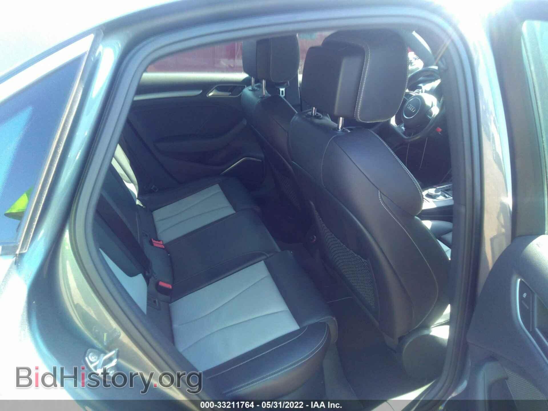 2015 AUDI S3 - VIN: WAUFFGFF2F1073836 - Фото 8
