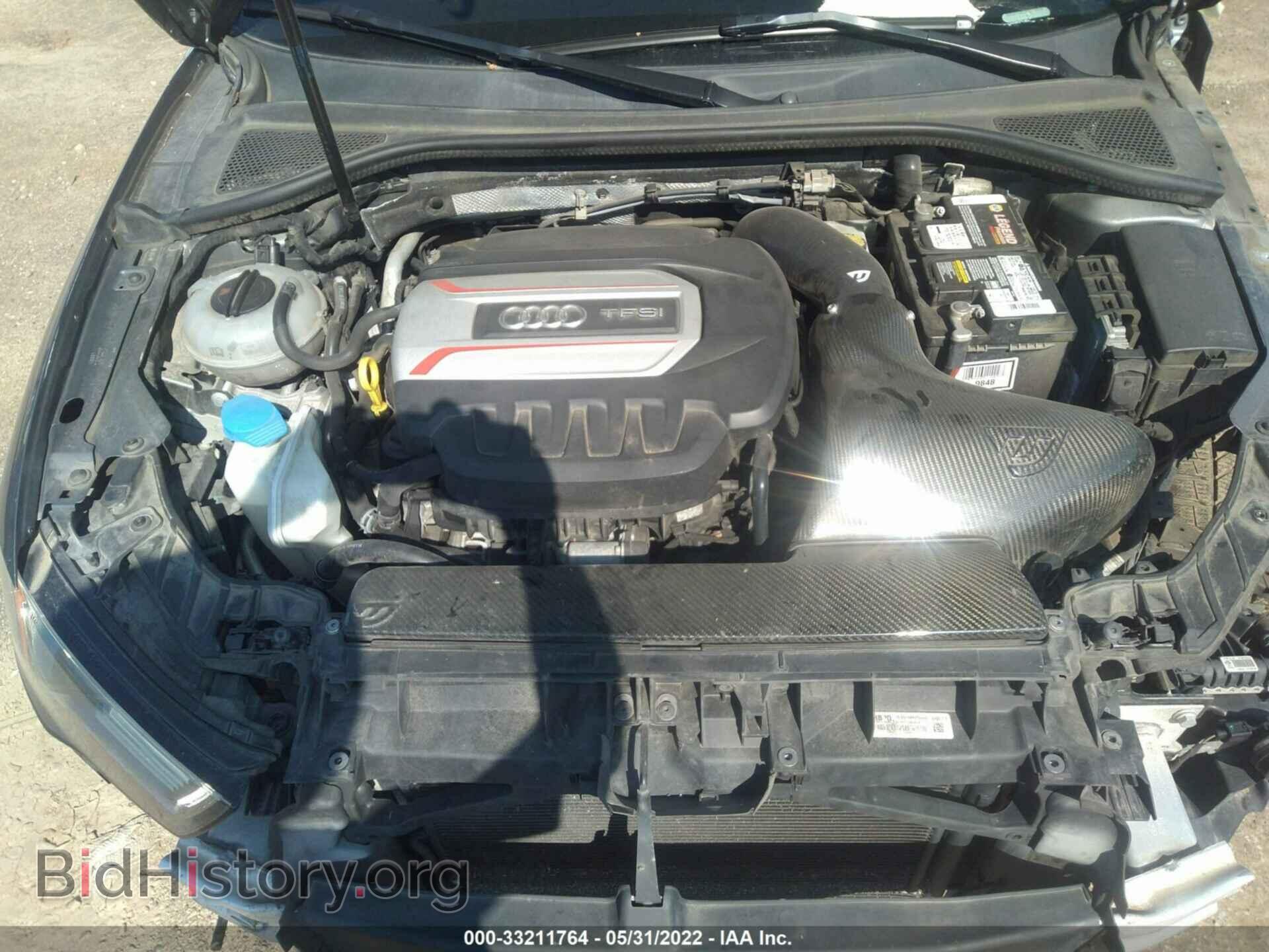 2015 AUDI S3 - VIN: WAUFFGFF2F1073836 - Фото 10
