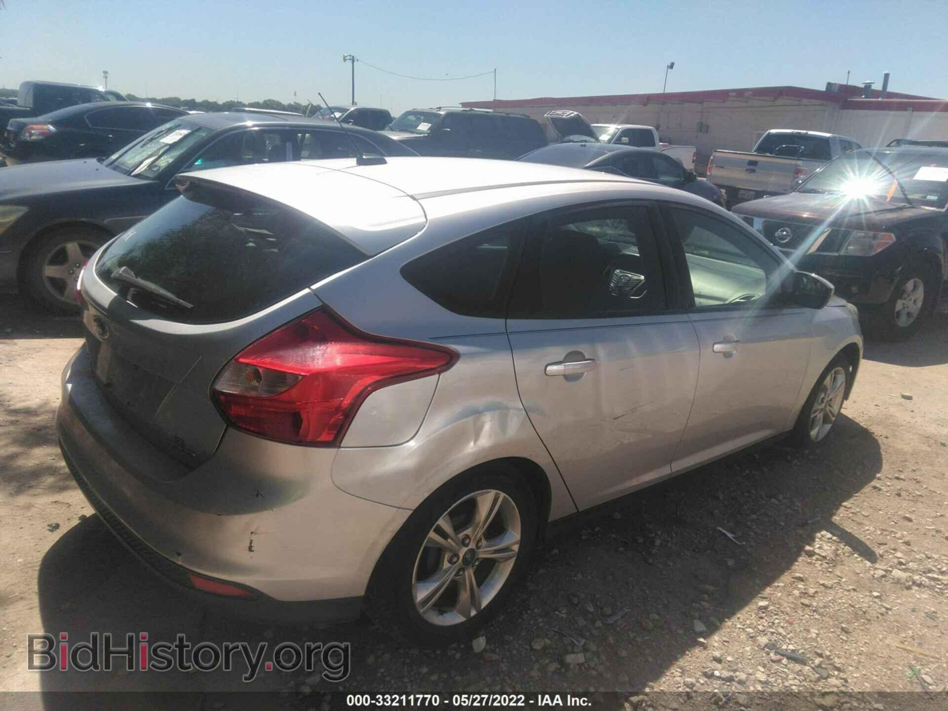 2013 FORD FOCUS - VIN: 1FADP3K29DL164760 - Фото 4
