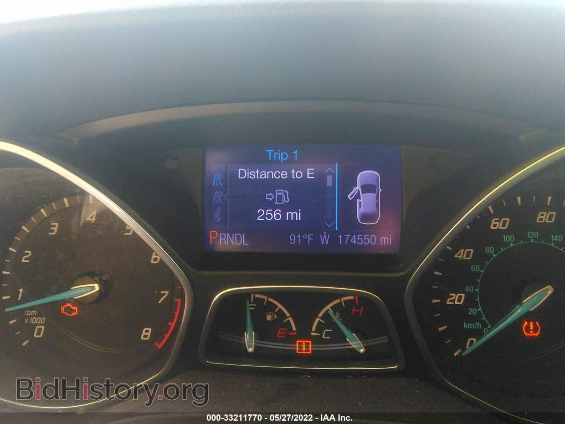 2013 FORD FOCUS - VIN: 1FADP3K29DL164760 - Фото 7