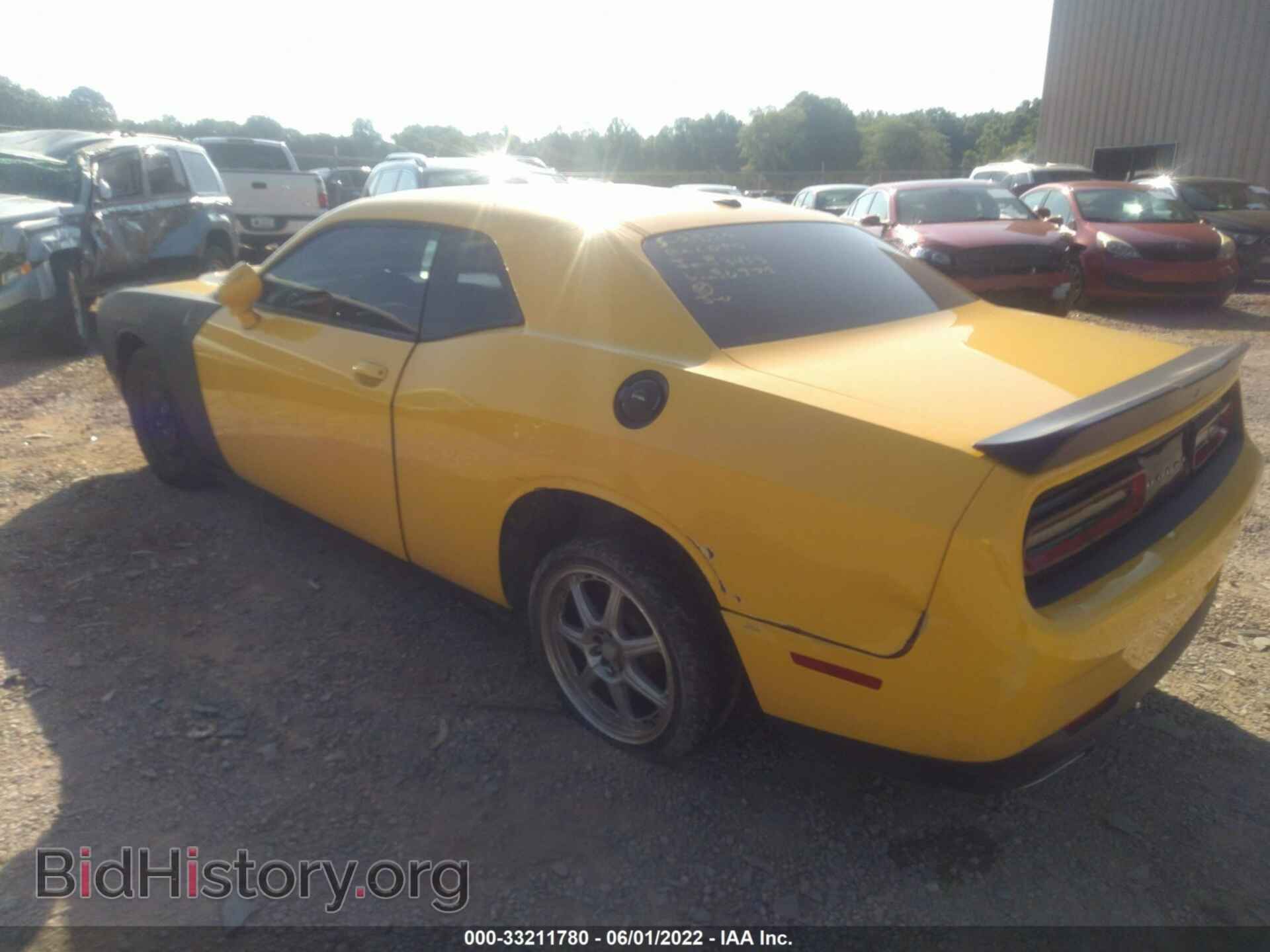 2018 DODGE CHALLENGER - VIN: 2C3CDZAG6JH216762 - Фото 3