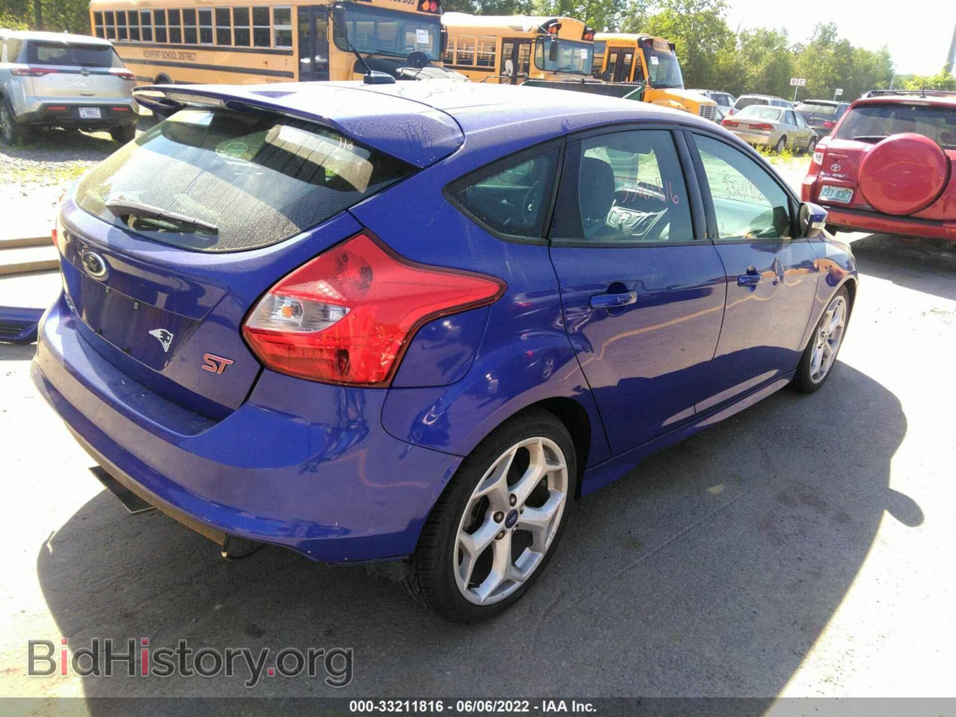 2013 FORD FOCUS - VIN: 1FADP3L99DL376814 - Фото 4