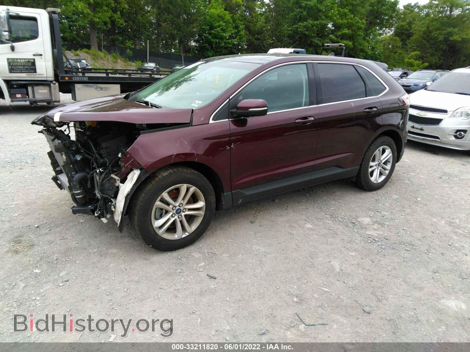 2020 FORD EDGE - VIN: 2FMPK4J98LBA02459 - Фото 2