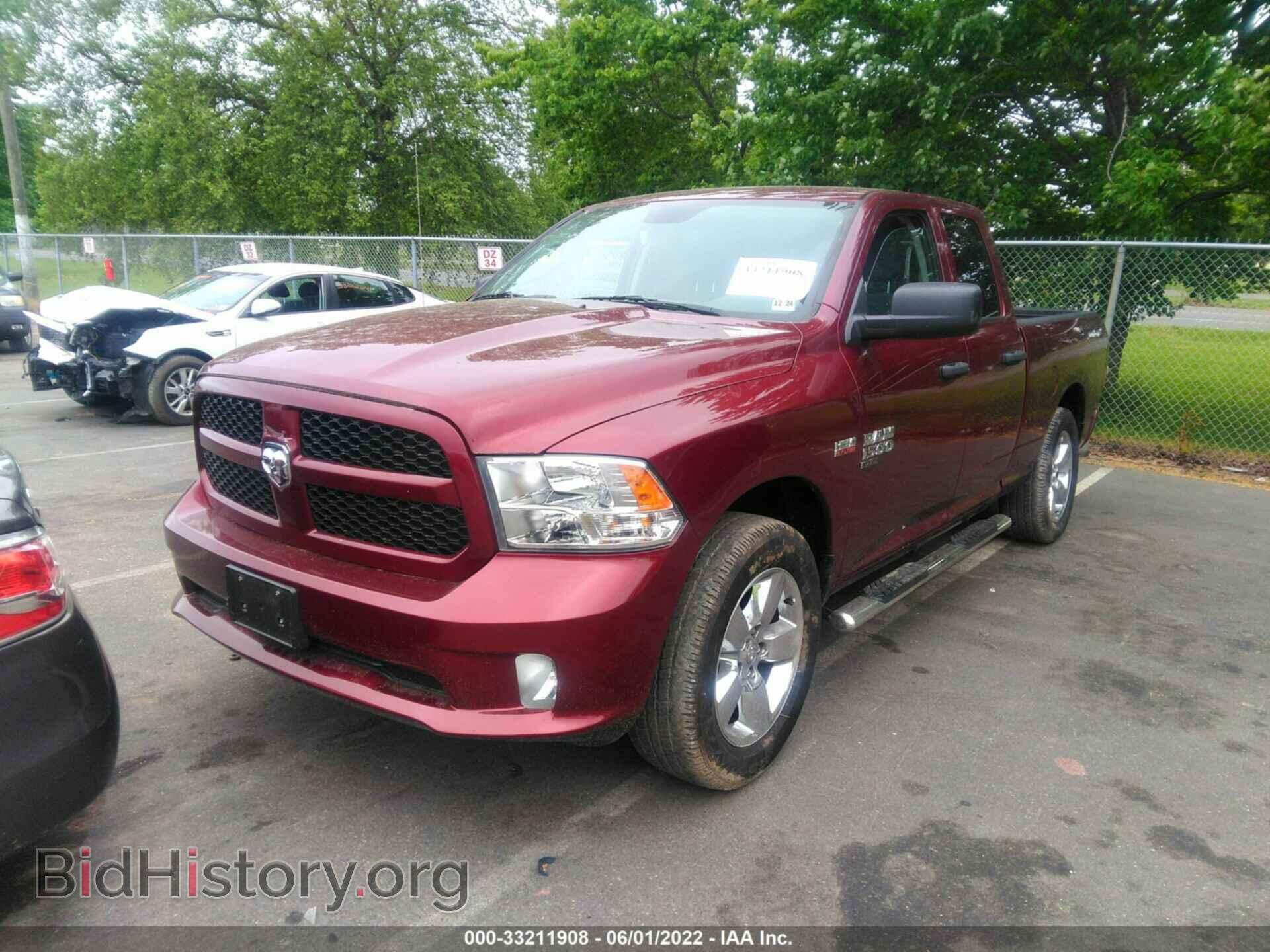2019 RAM 1500 CLASSIC - VIN: 1C6RR7FT9KS547273 - Фото 2