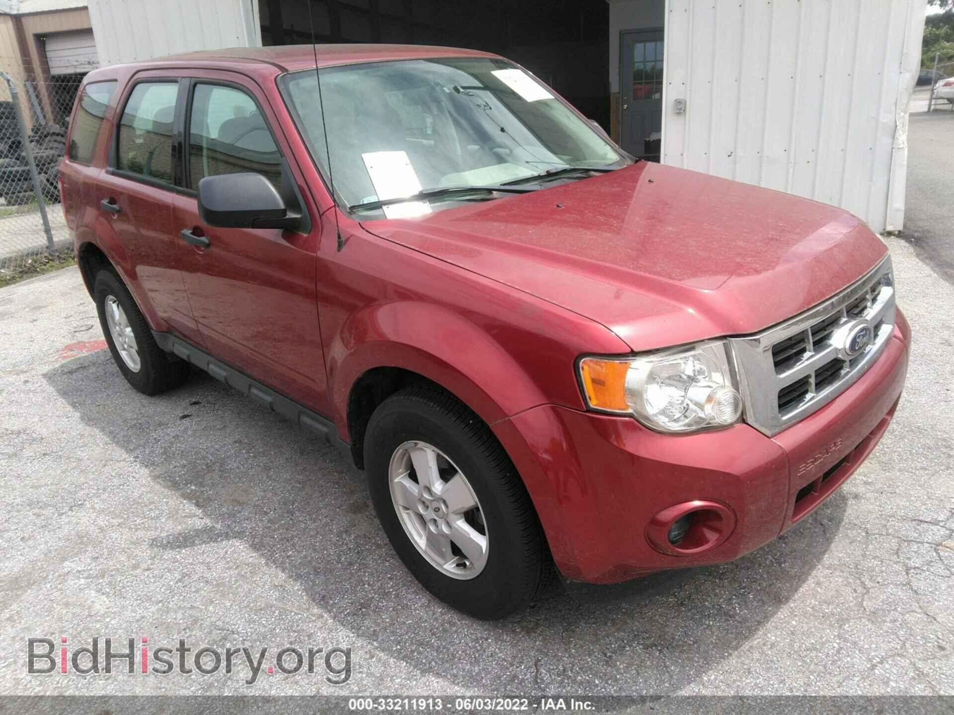 Photo 1FMCU0C74CKC75109 - FORD ESCAPE 2012