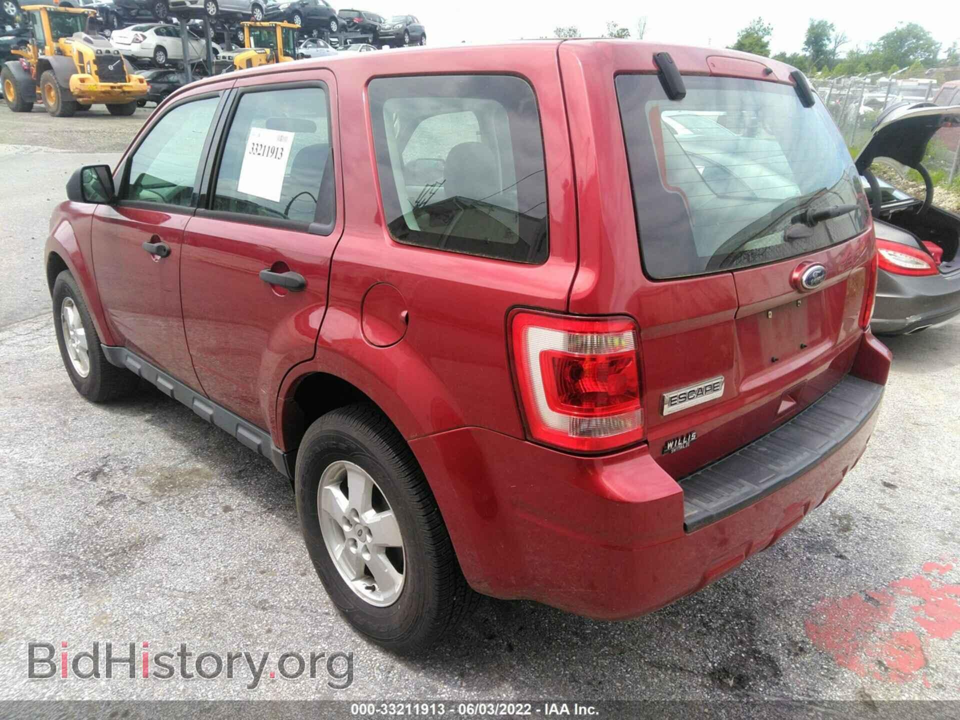 2012 FORD ESCAPE - VIN: 1FMCU0C74CKC75109 - Photo 3