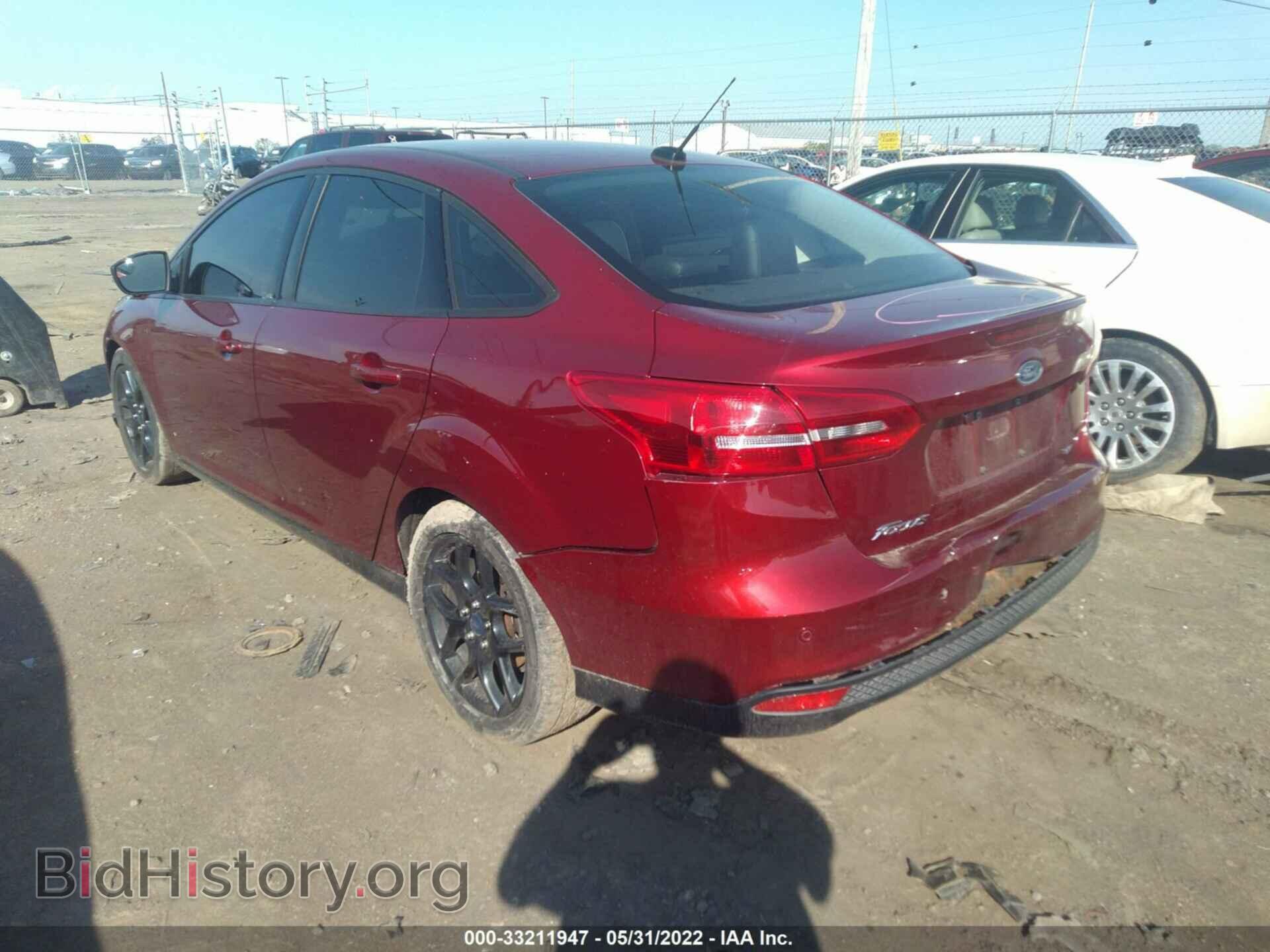 2016 FORD FOCUS - VIN: 1FADP3F2XGL406728 - Photo 3