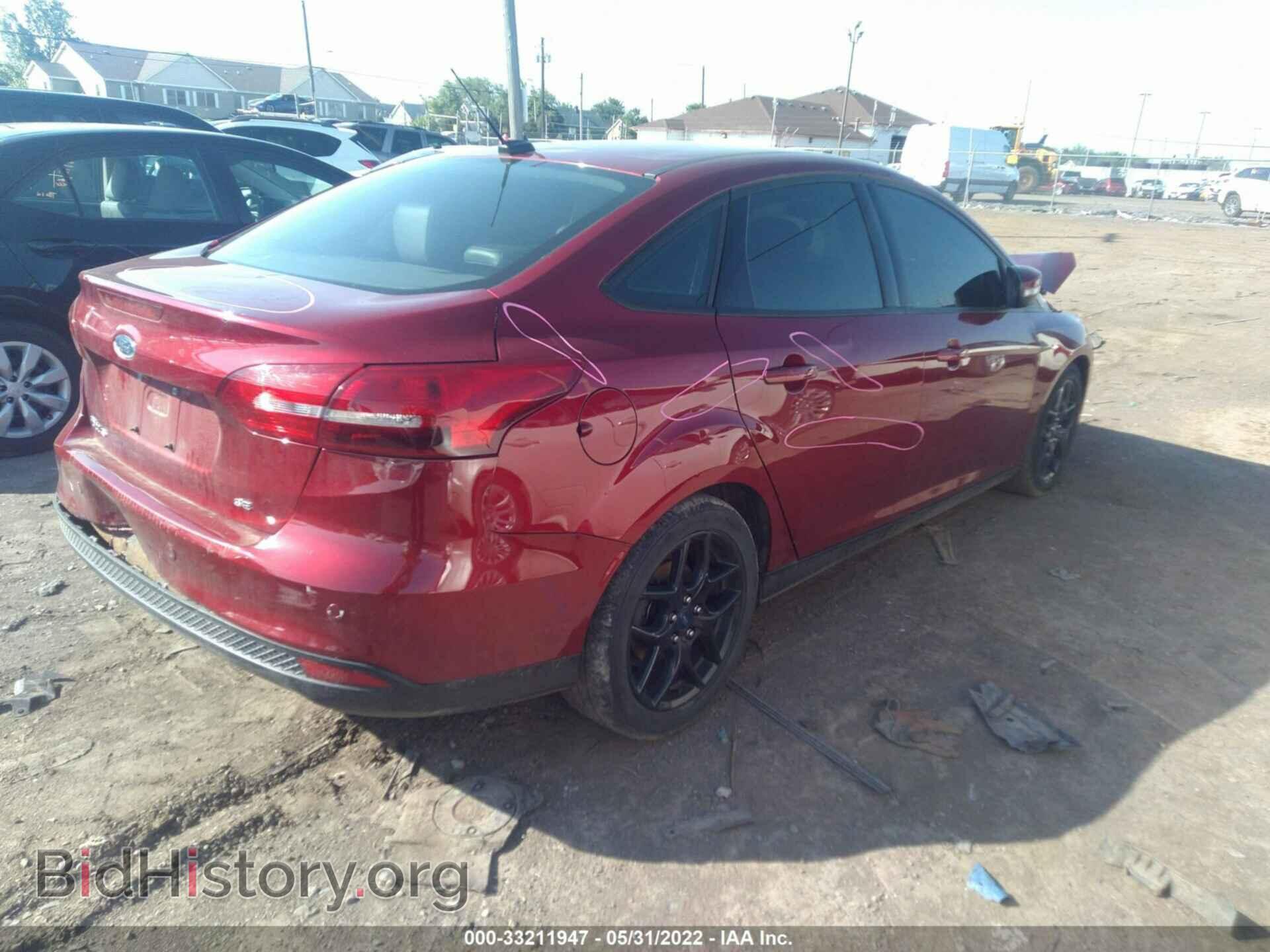 2016 FORD FOCUS - VIN: 1FADP3F2XGL406728 - Photo 4