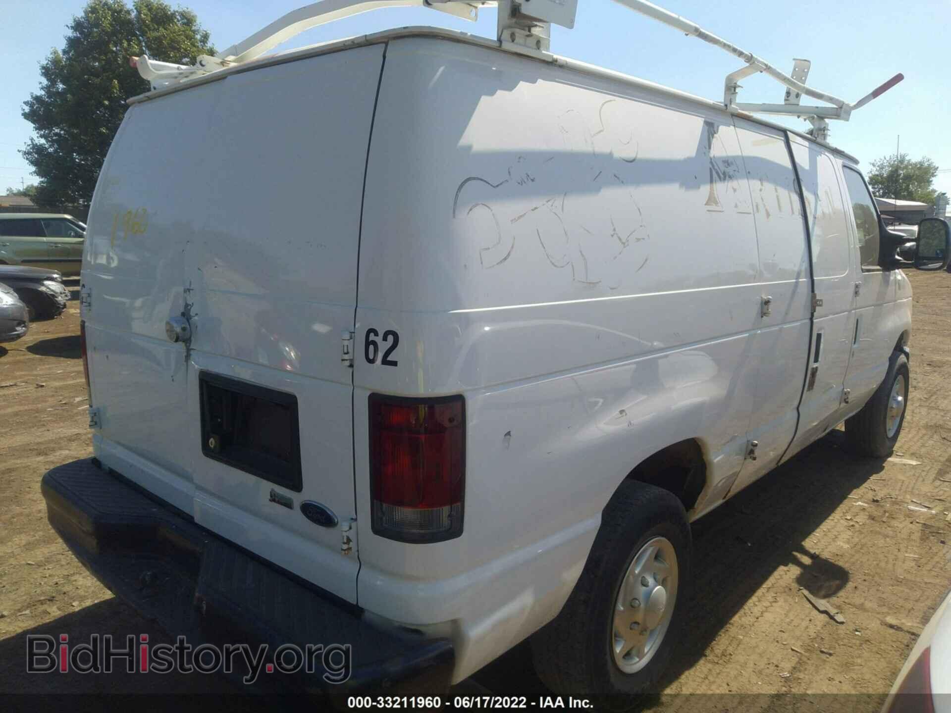 2010 FORD ECONOLINE CARGO VAN - VIN: 1FTNE2EW6ADB02154 - Фото 4