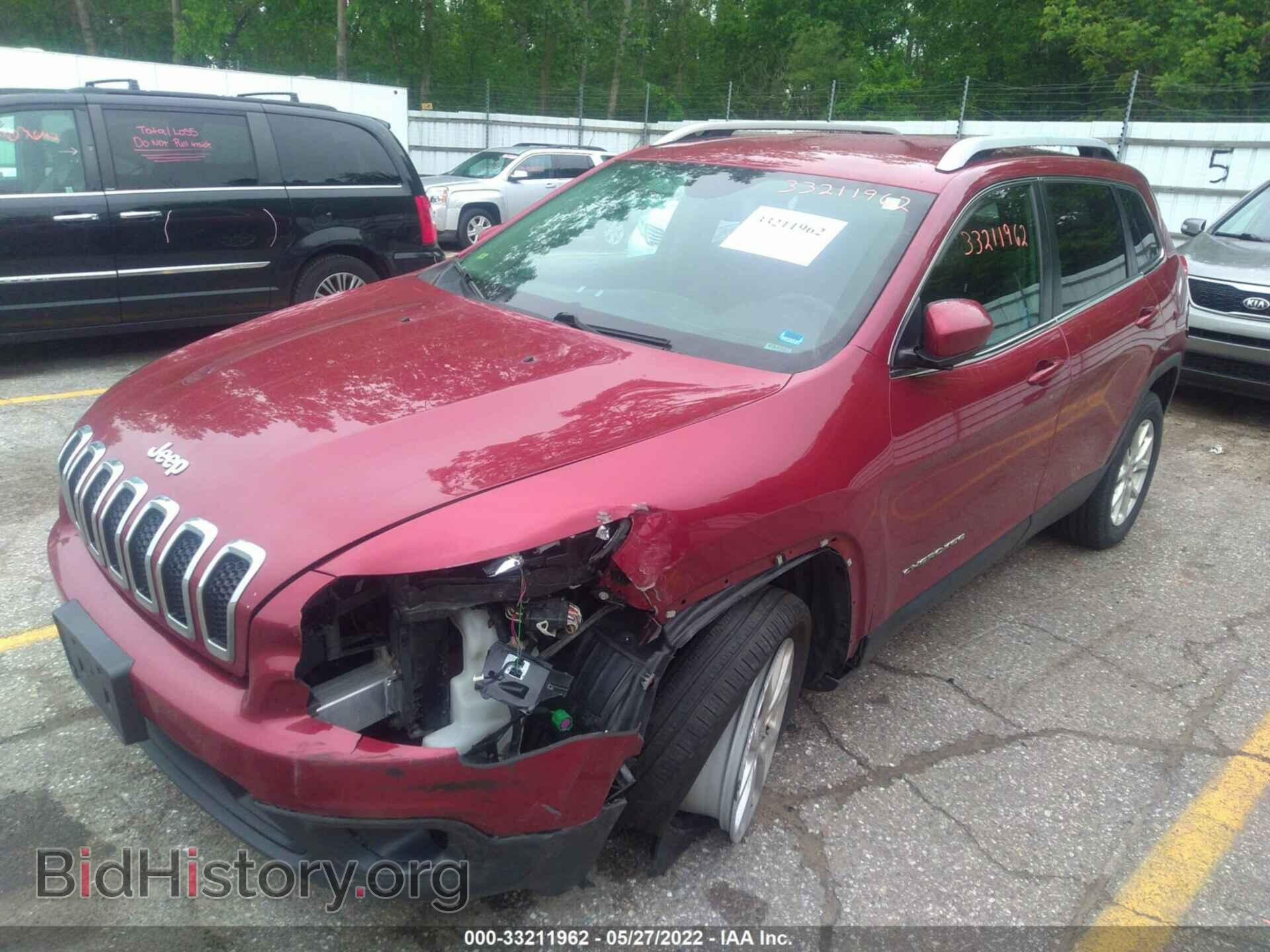 2014 JEEP CHEROKEE - VIN: 1C4PJMCS1EW321355 - Фото 2