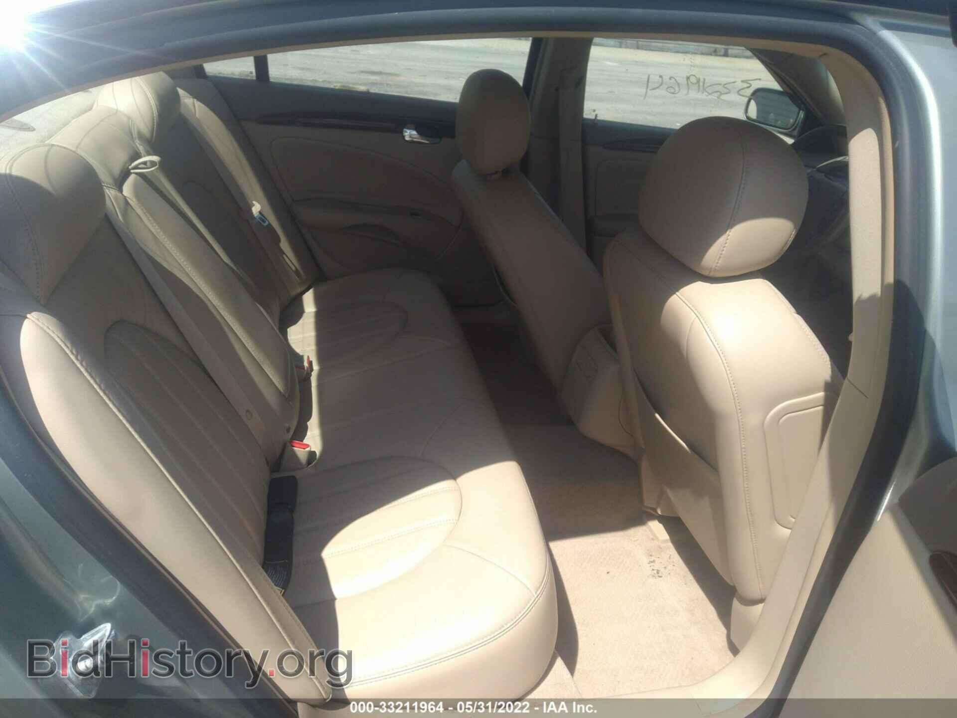 2006 BUICK LUCERNE - VIN: 1G4HD57206U240156 - Фото 8
