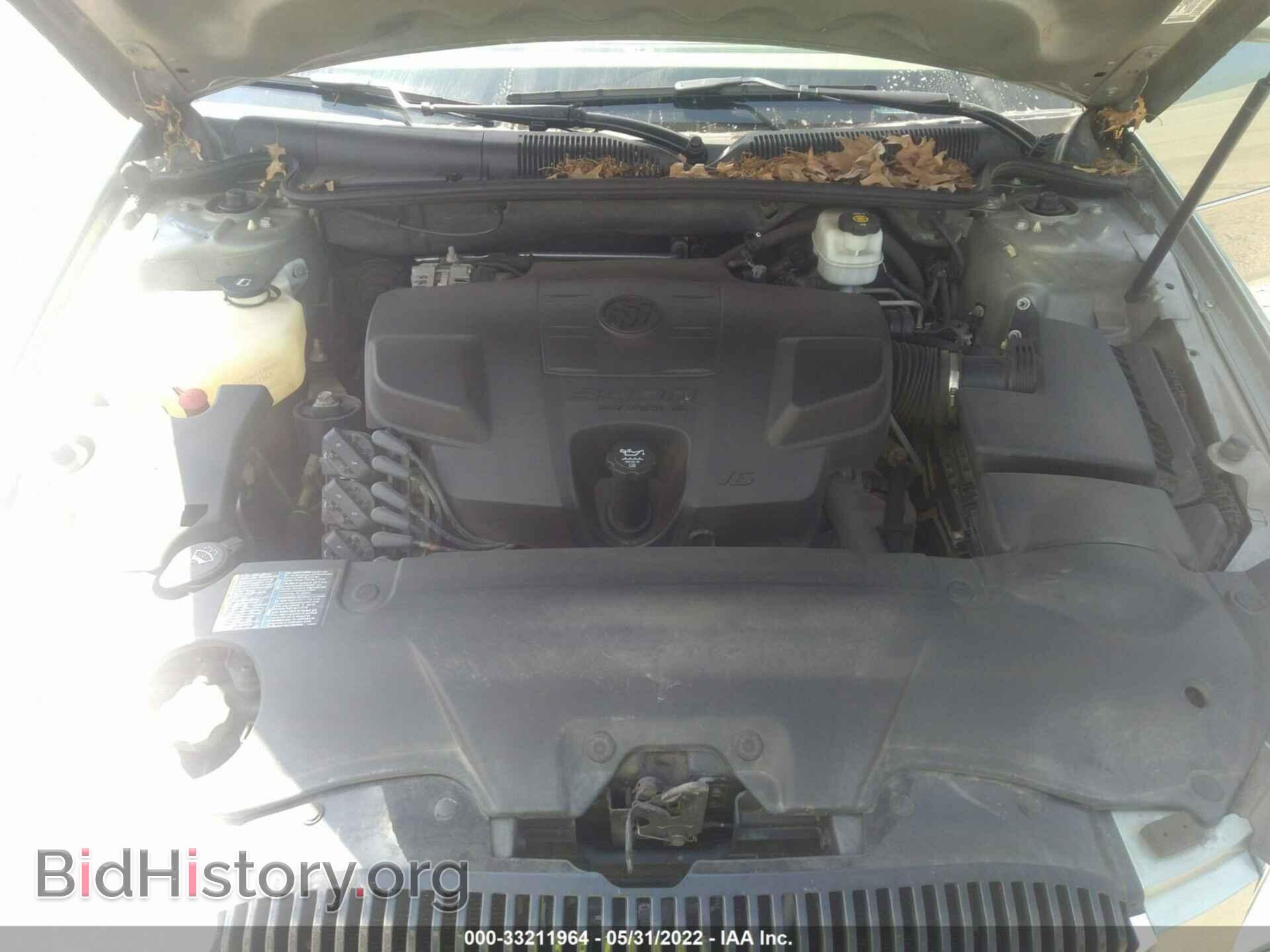 2006 BUICK LUCERNE - VIN: 1G4HD57206U240156 - Фото 10
