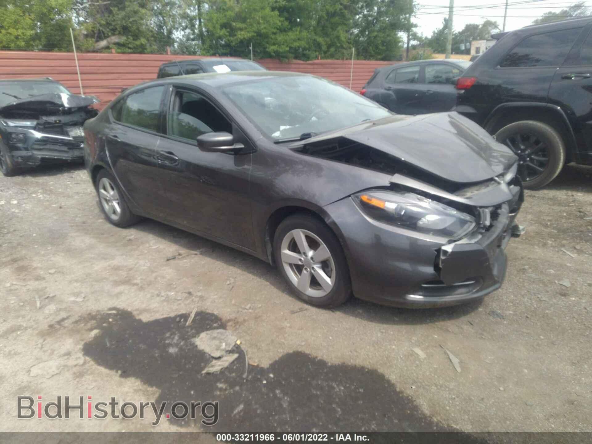 Фотография 1C3CDFBBXFD370025 - DODGE DART 2015
