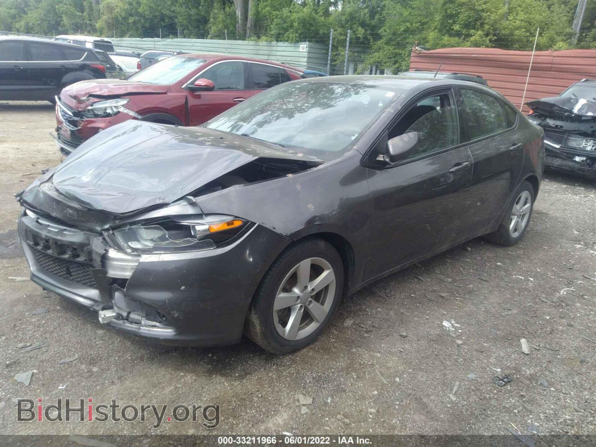 2015 DODGE DART - VIN: 1C3CDFBBXFD370025 - Фото 2