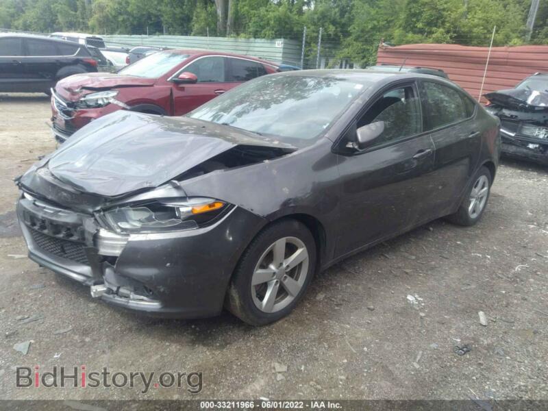 2015 Dodge DART (VIN 1C3CDFBBXFD370025) — фото 2 из 10