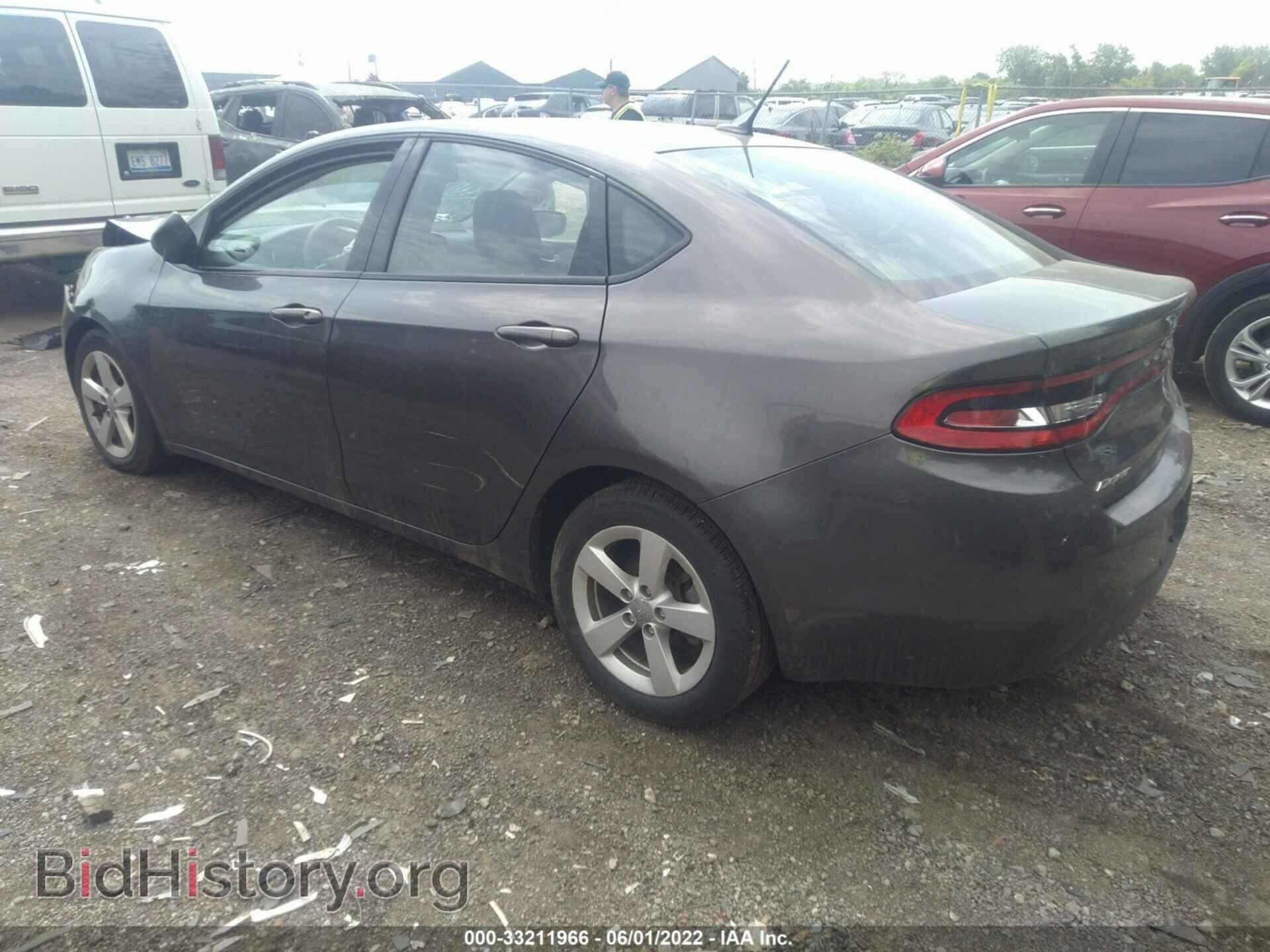 2015 DODGE DART - VIN: 1C3CDFBBXFD370025 - Фото 3
