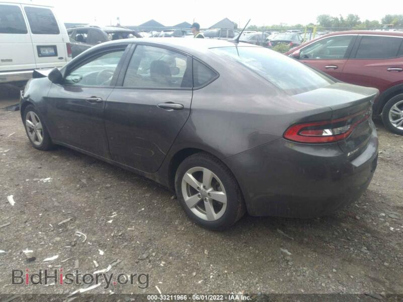 2015 Dodge DART (VIN 1C3CDFBBXFD370025) — фото 3 из 10