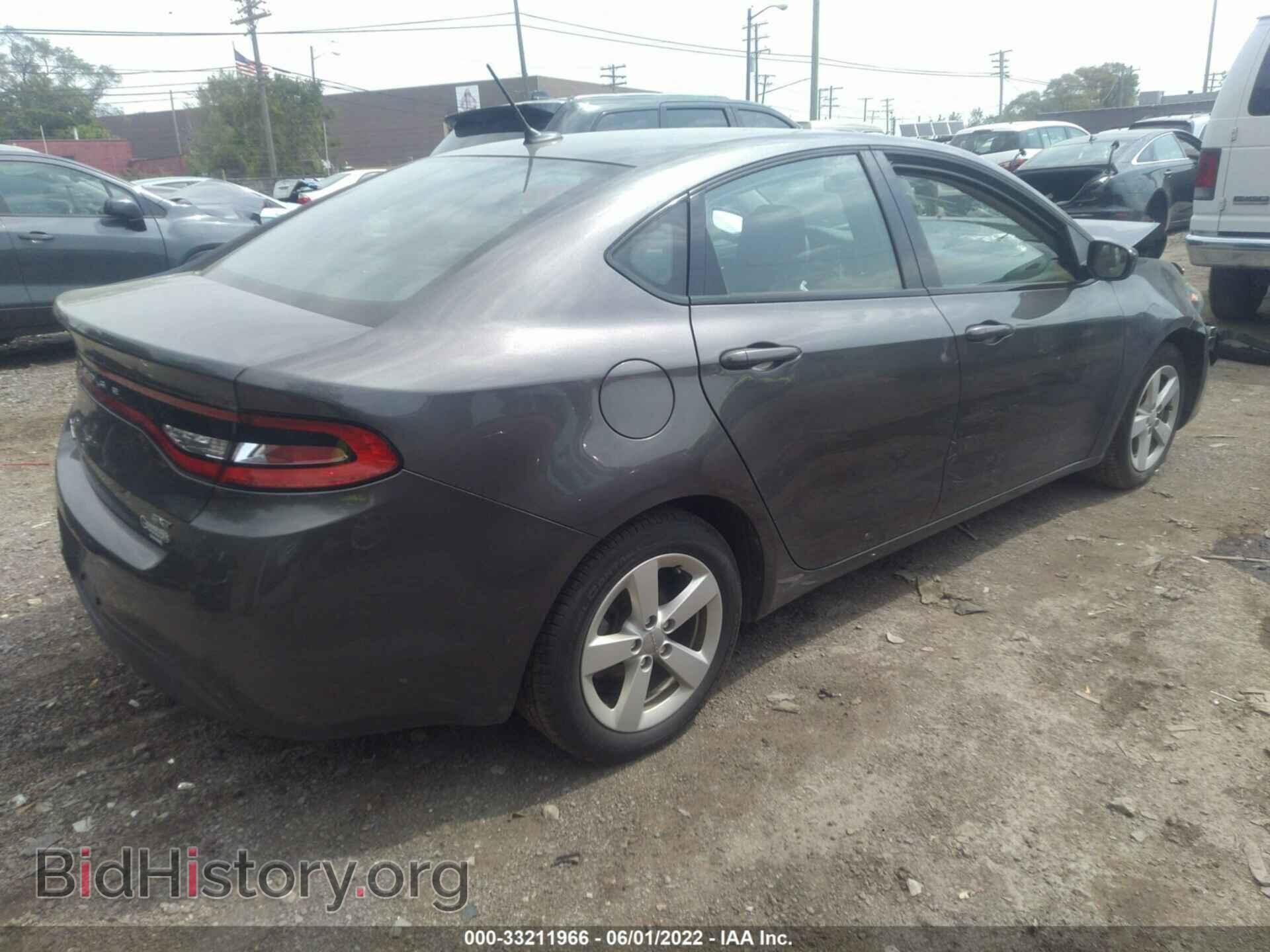 2015 DODGE DART - VIN: 1C3CDFBBXFD370025 - Фото 4