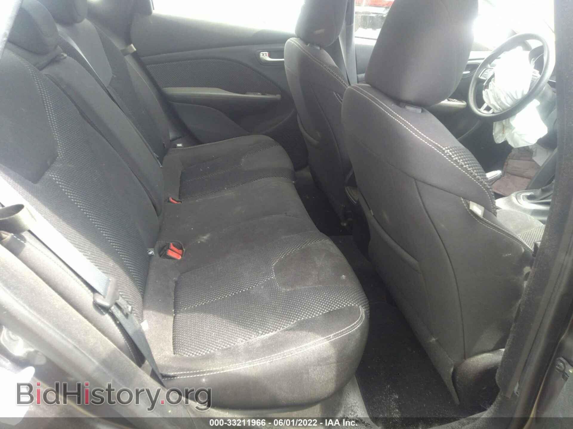 2015 DODGE DART - VIN: 1C3CDFBBXFD370025 - Фото 8