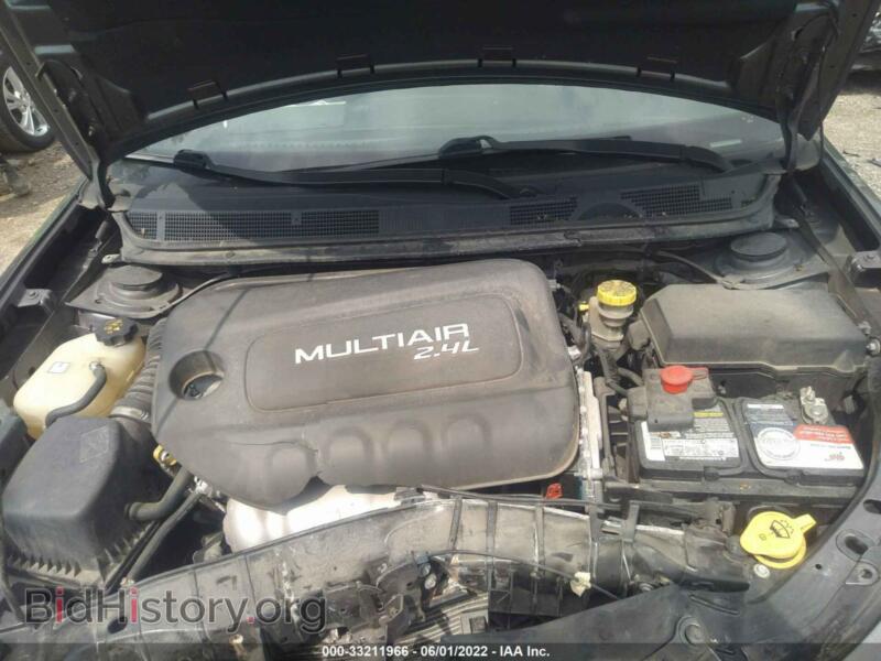 2015 Dodge DART (VIN 1C3CDFBBXFD370025) — фото 10 из 10