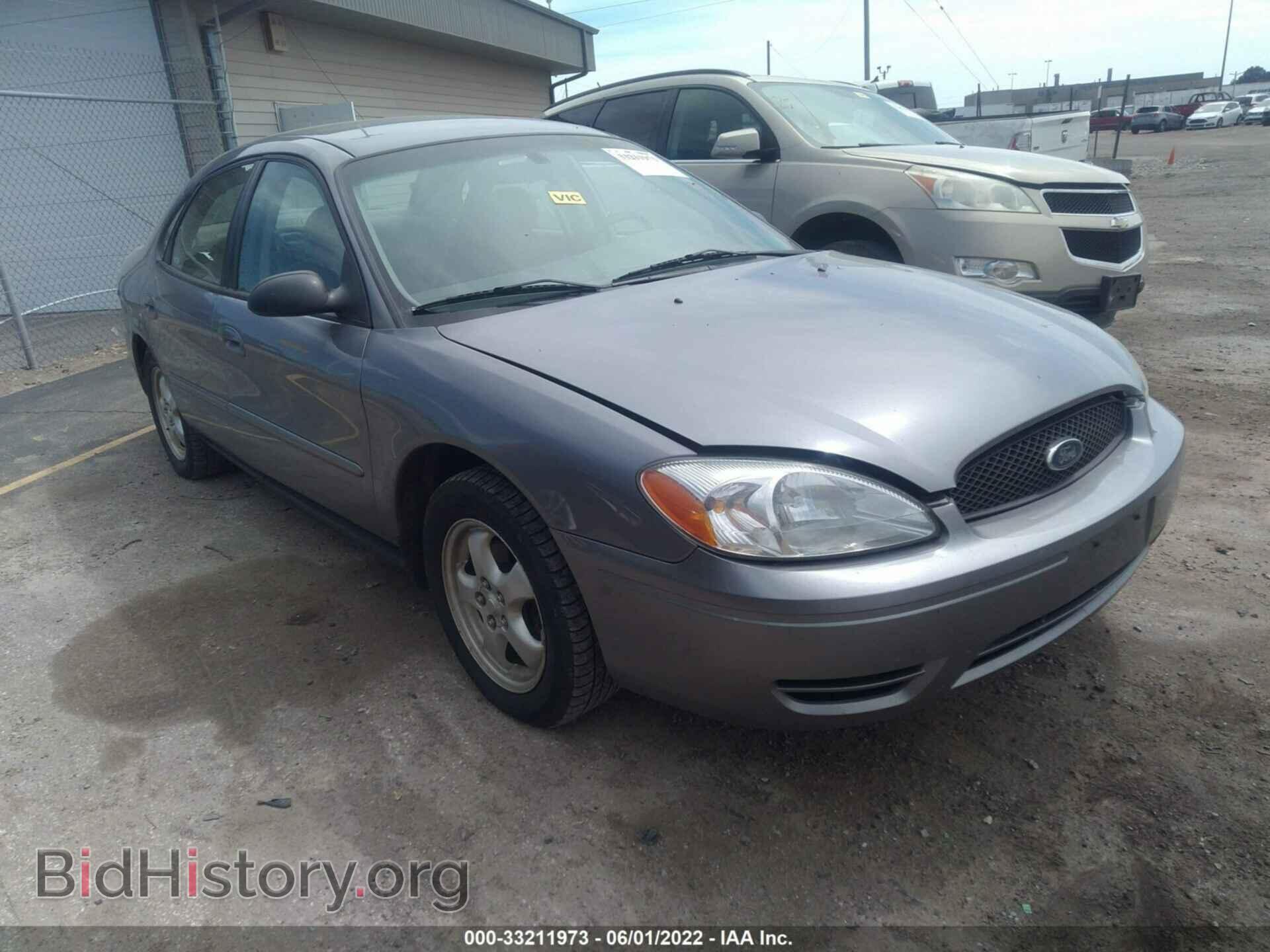 Фотография 1FAFP53U87A113447 - FORD TAURUS 2007