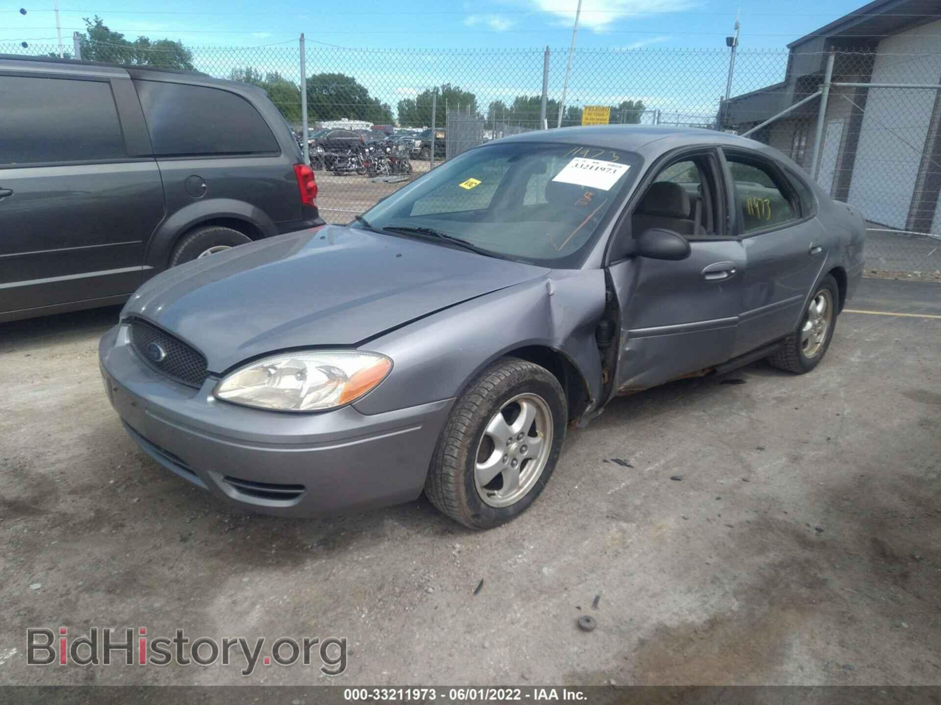2007 FORD TAURUS - VIN: 1FAFP53U87A113447 - Фото 2