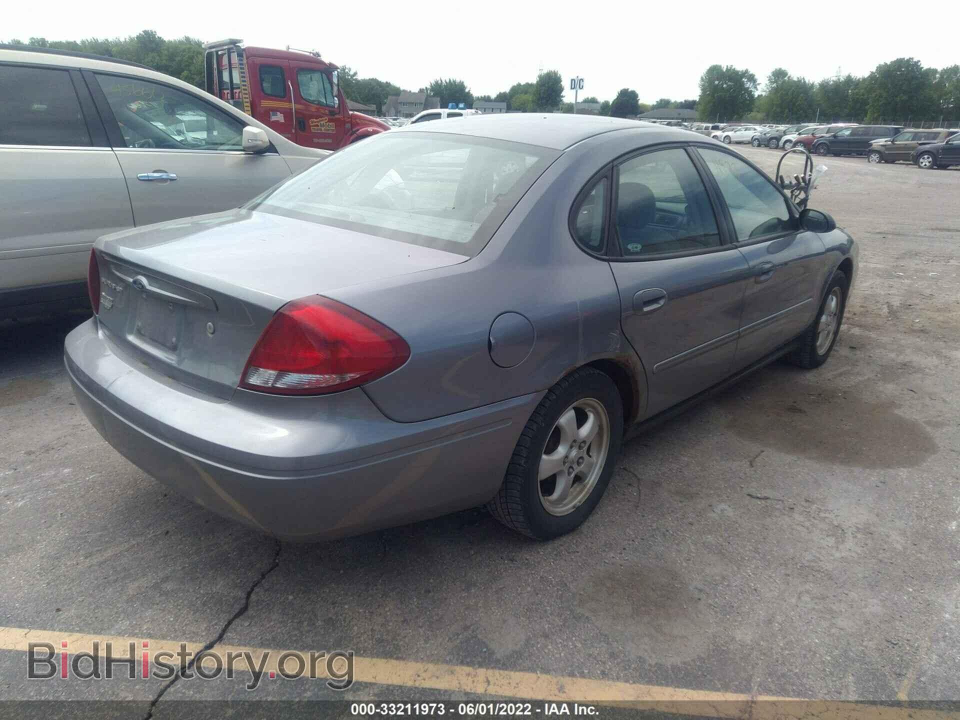2007 FORD TAURUS - VIN: 1FAFP53U87A113447 - Фото 4