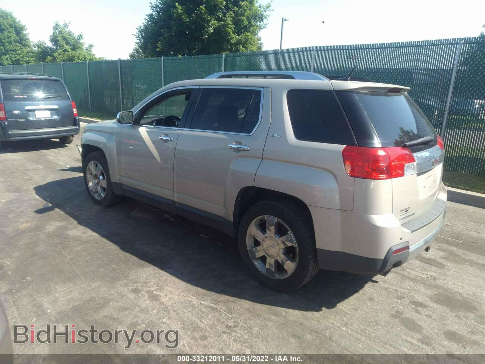 2011 GMC TERRAIN - VIN: 2CTFLXE50B6213785 - Photo 3