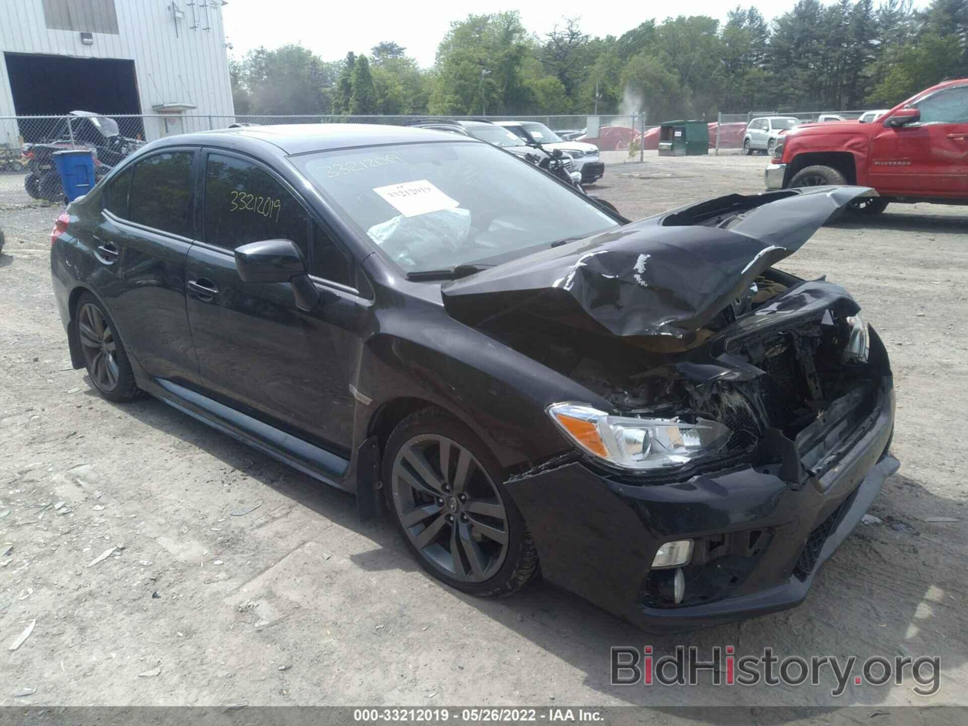 Photo JF1VA1E61H9830098 - SUBARU WRX 2017