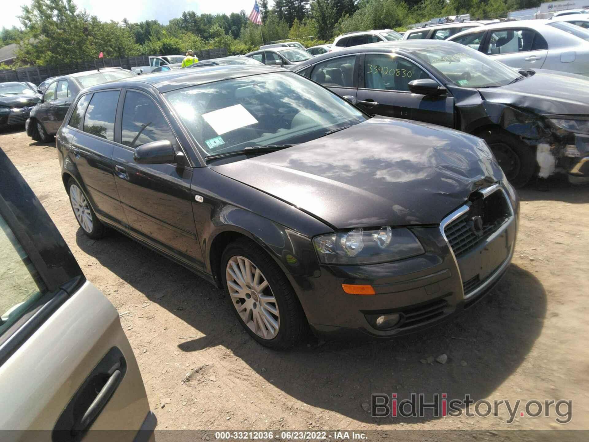 Photo WAUNF78P47A134168 - AUDI A3 2007