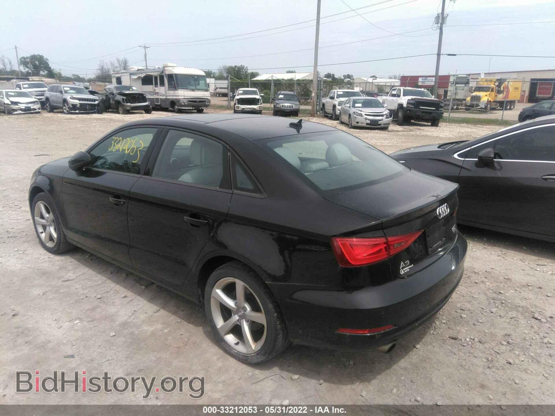 2016 AUDI A3 - VIN: WAUB8GFF9G1111265 - Фото 3