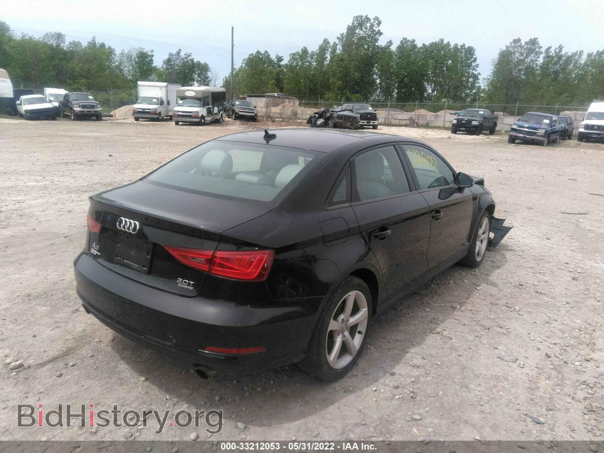 2016 AUDI A3 - VIN: WAUB8GFF9G1111265 - Фото 4