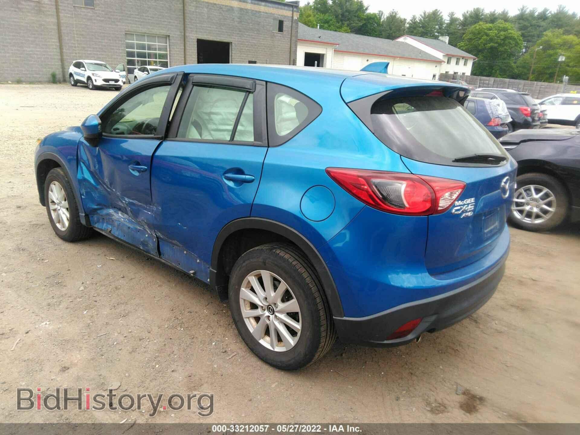 2014 MAZDA CX-5 - VIN: JM3KE4BE8E0336729 - Фото 3