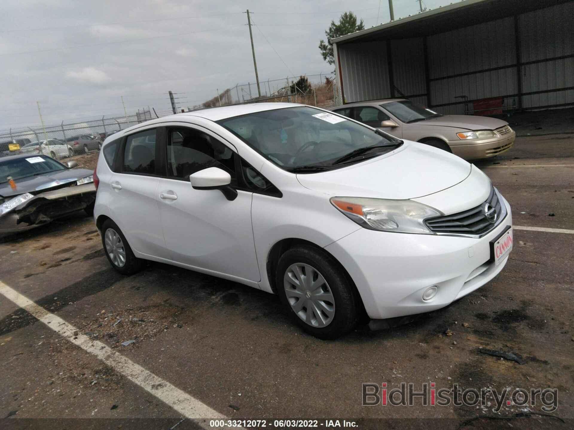 Фотография 3N1CE2CP1FL415314 - NISSAN VERSA NOTE 2015