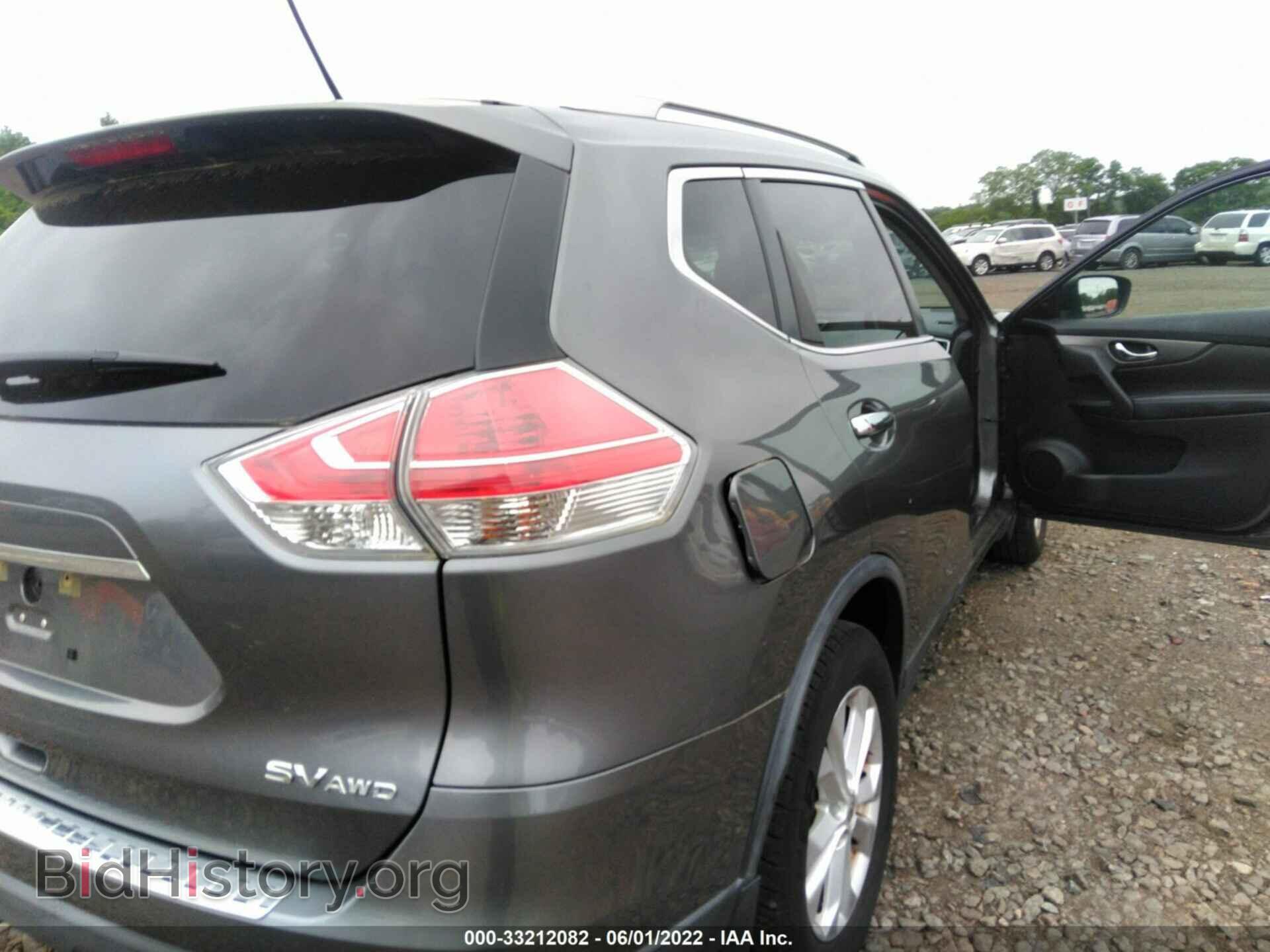 2015 NISSAN ROGUE - VIN: KNMAT2MV3FP507536 - Фото 4