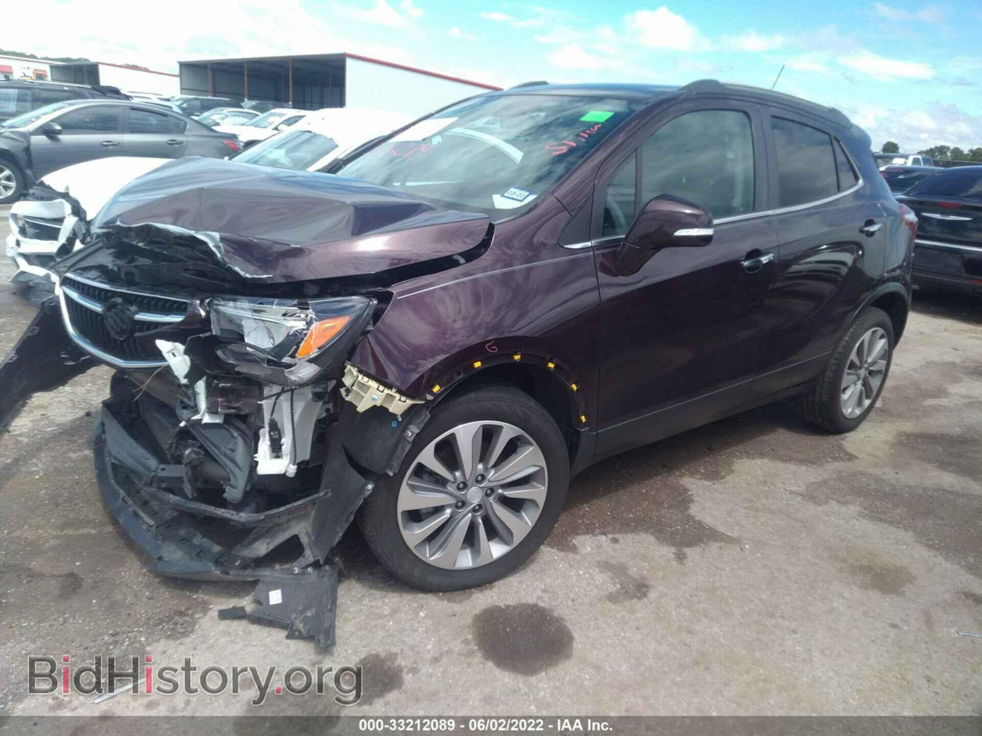 2018 BUICK ENCORE - VIN: KL4CJASB5JB605386 - Photo 2