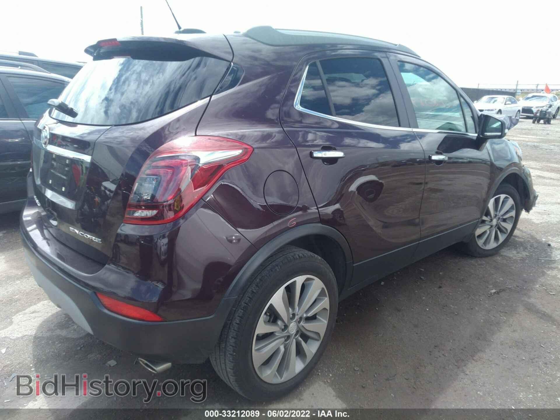 2018 BUICK ENCORE - VIN: KL4CJASB5JB605386 - Photo 4