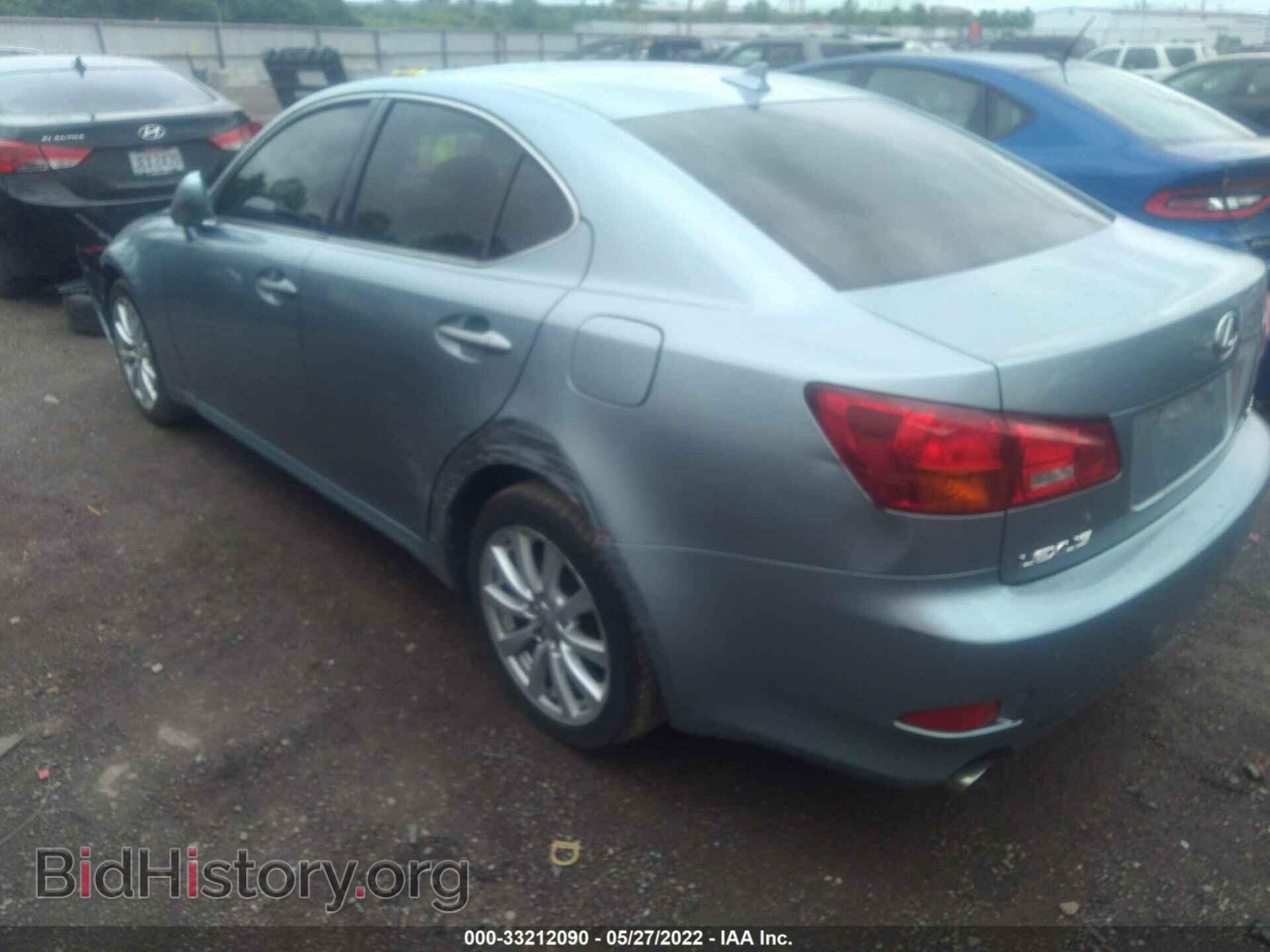 2007 LEXUS IS 250 - VIN: JTHCK262272013227 - Photo 3