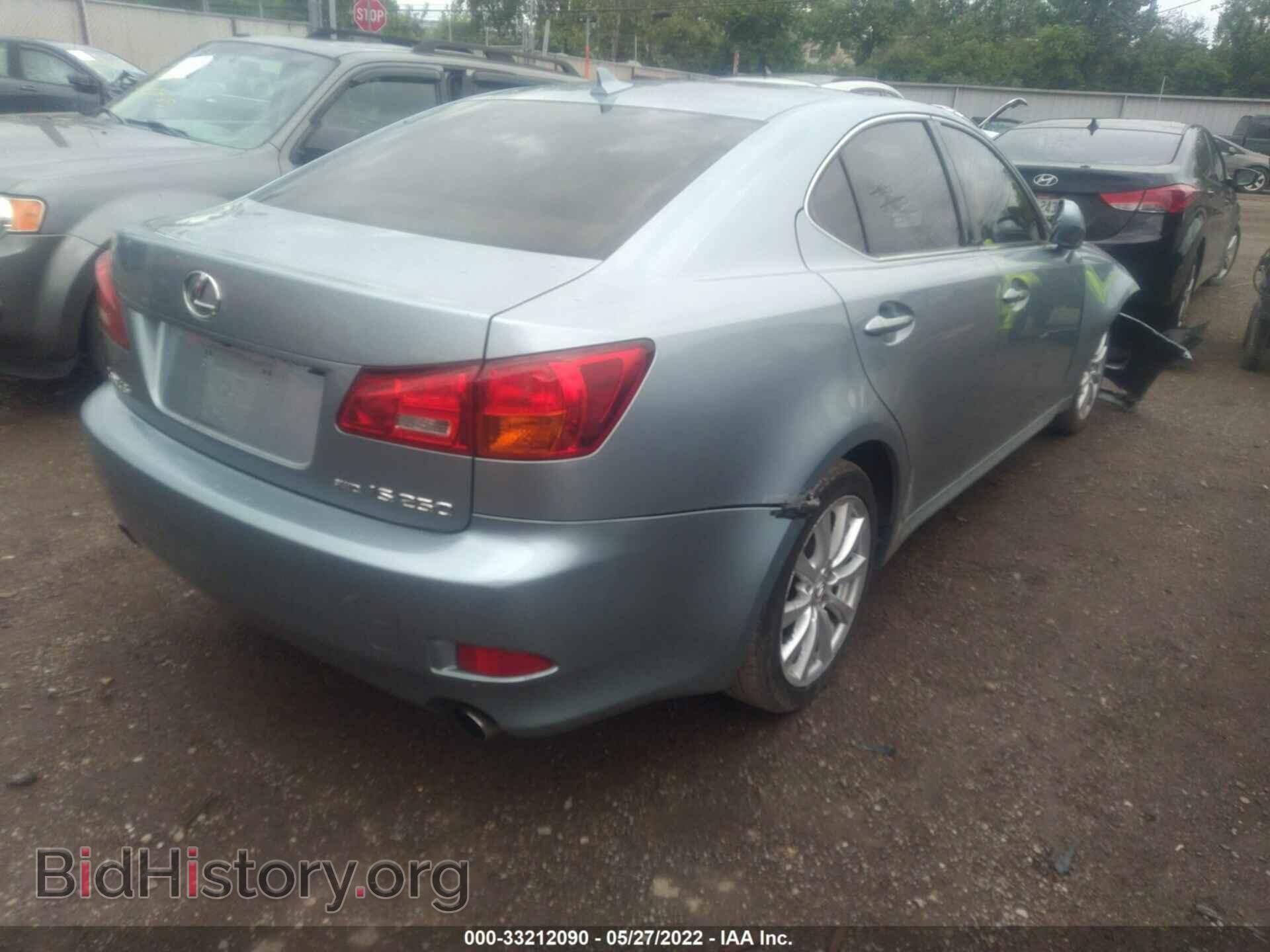 2007 LEXUS IS 250 - VIN: JTHCK262272013227 - Photo 4