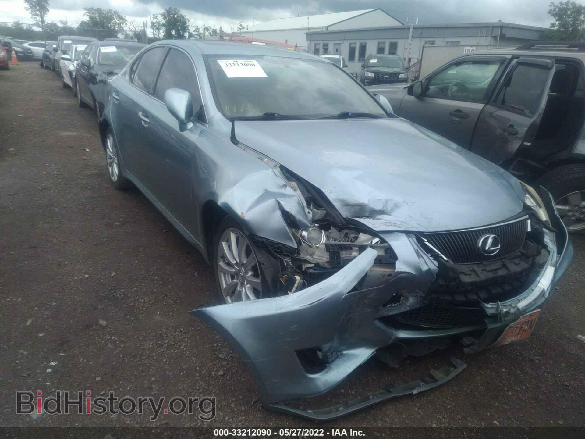 2007 LEXUS IS 250 - VIN: JTHCK262272013227 - Photo 6